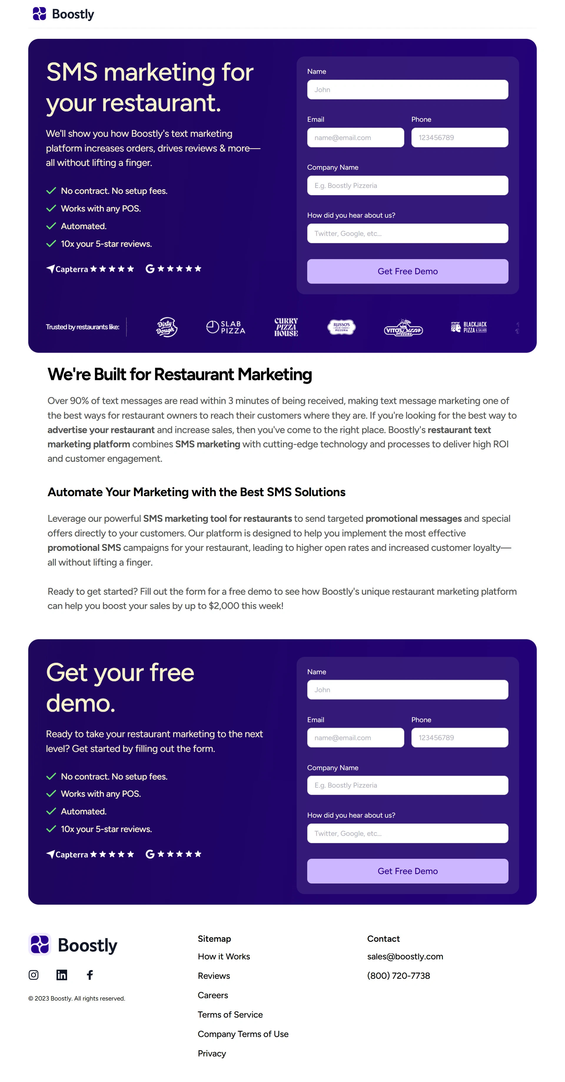Restaurant Loyalty Programs Screenshot 5