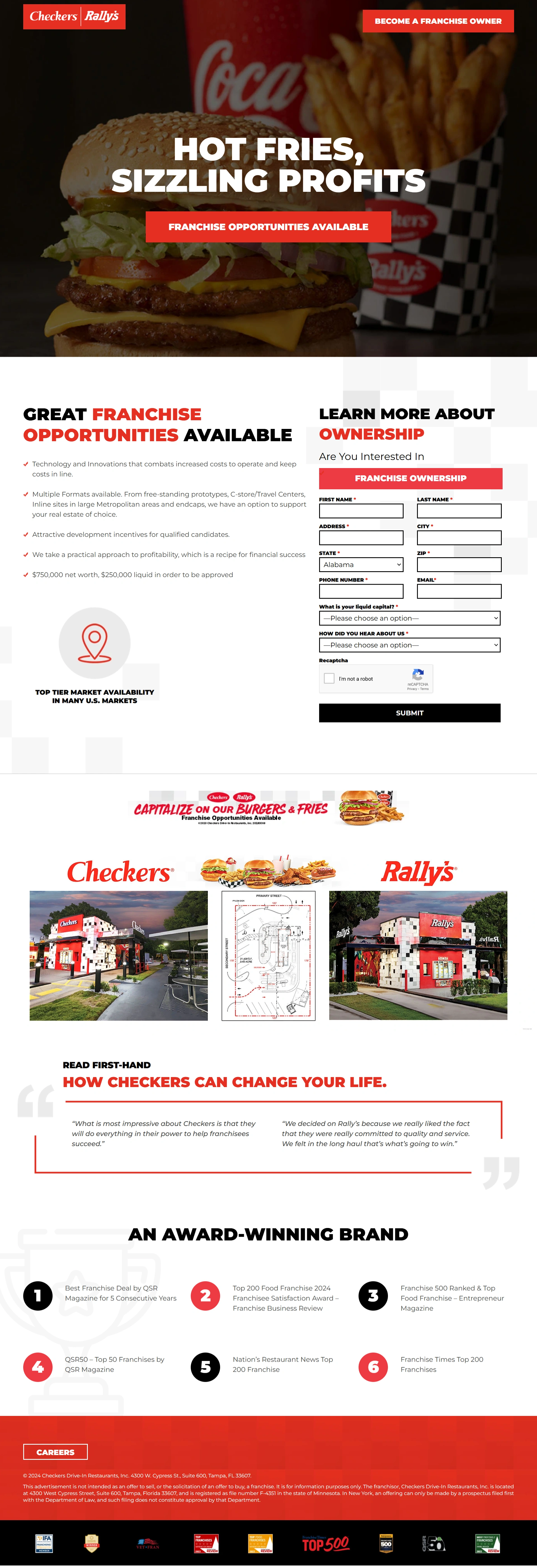 Restaurant Franchise Screenshot 4
