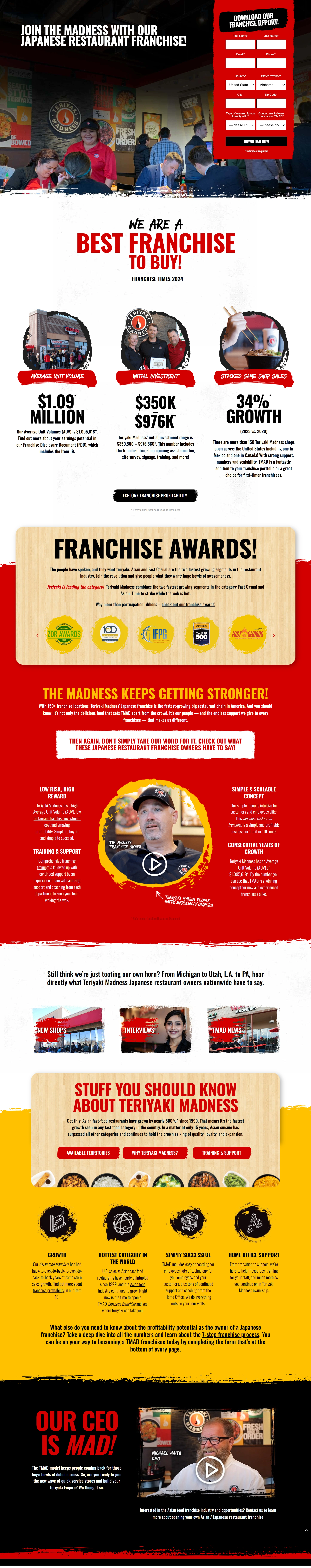 Restaurant Franchise Screenshot 5