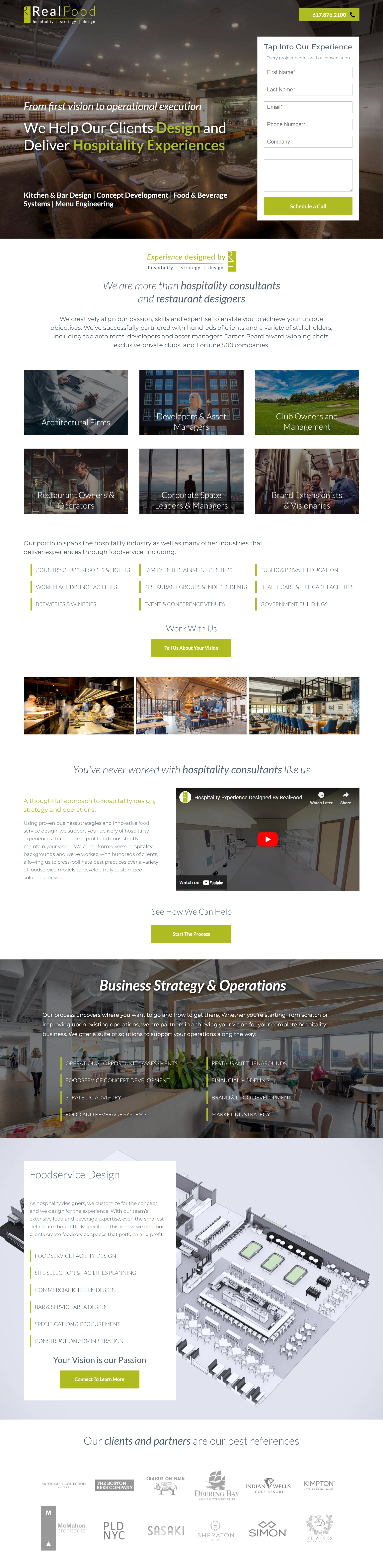 Restaurant Layout and Design Screenshot 4