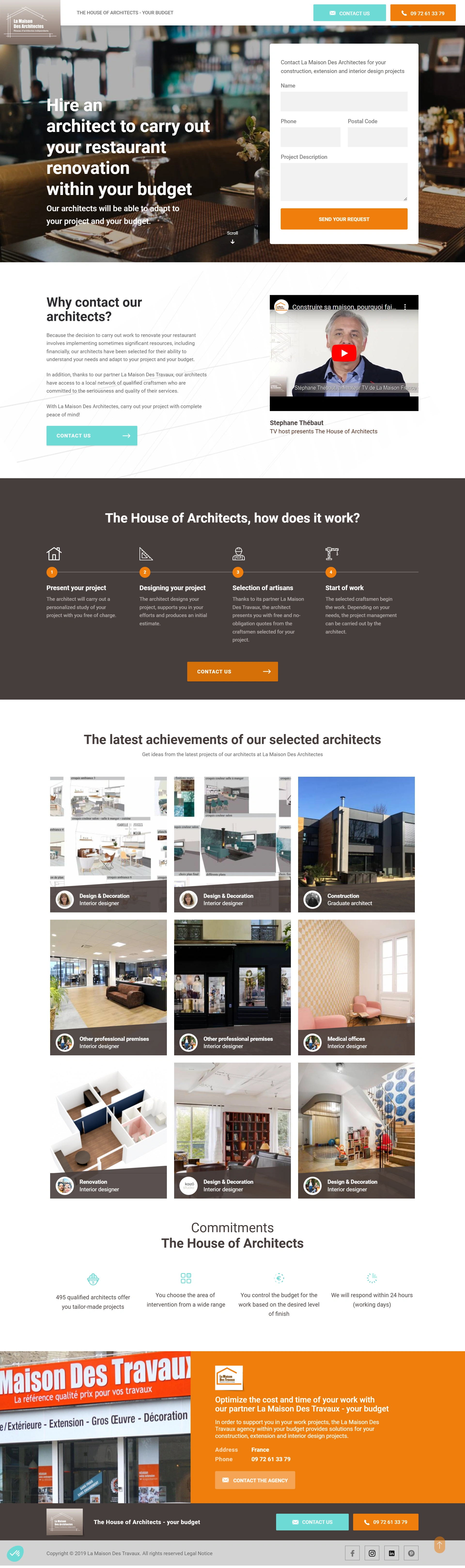 Restaurant Layout and Design Screenshot 7