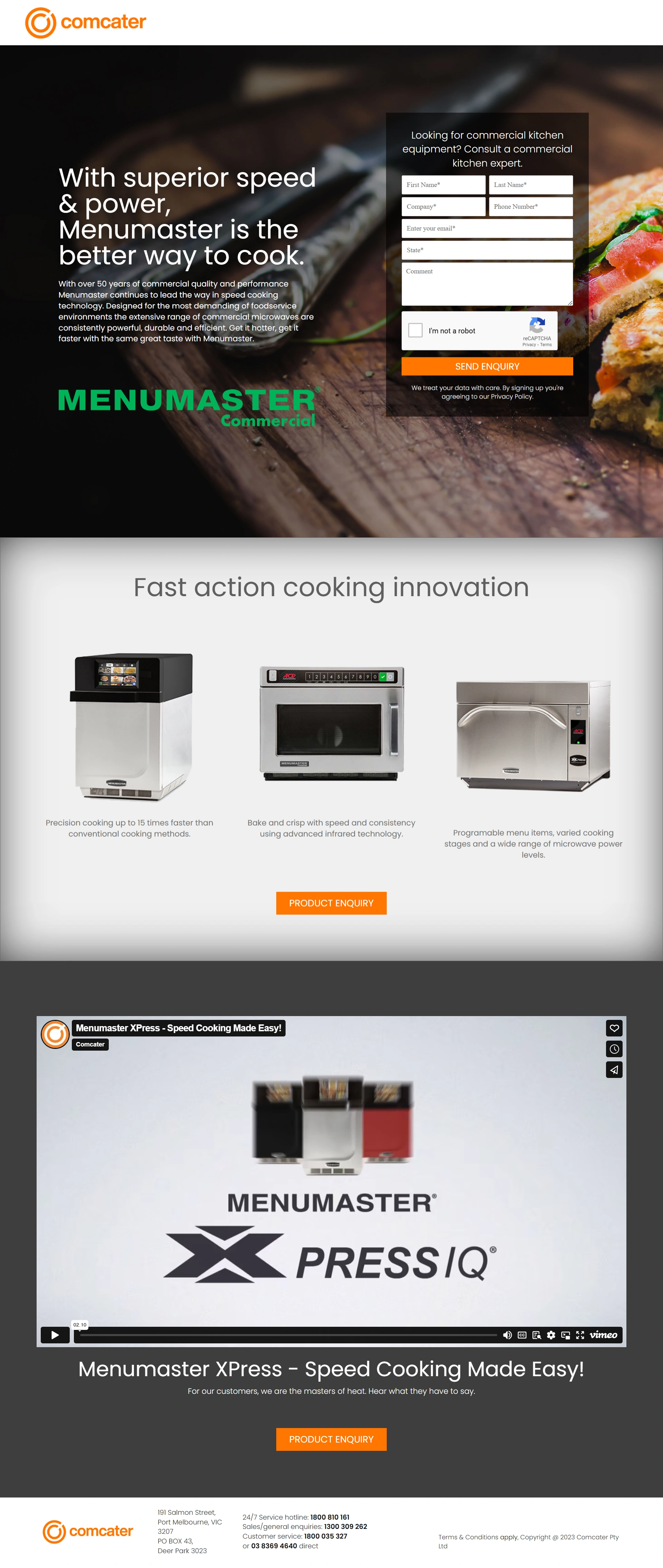 Restaurant Equipment Screenshot 2