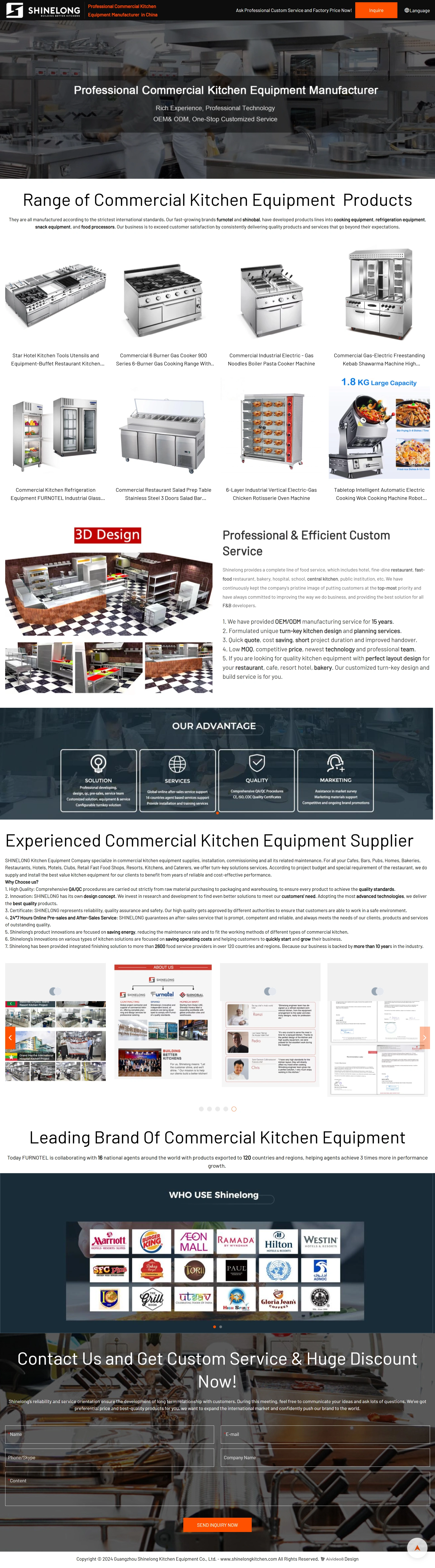 Restaurant Equipment Screenshot 3