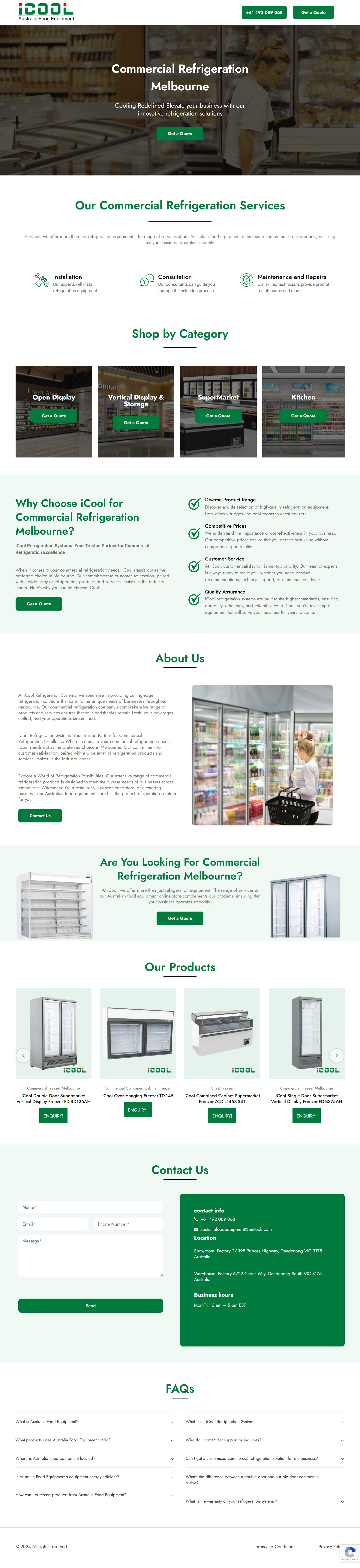Restaurant Equipment Screenshot 4