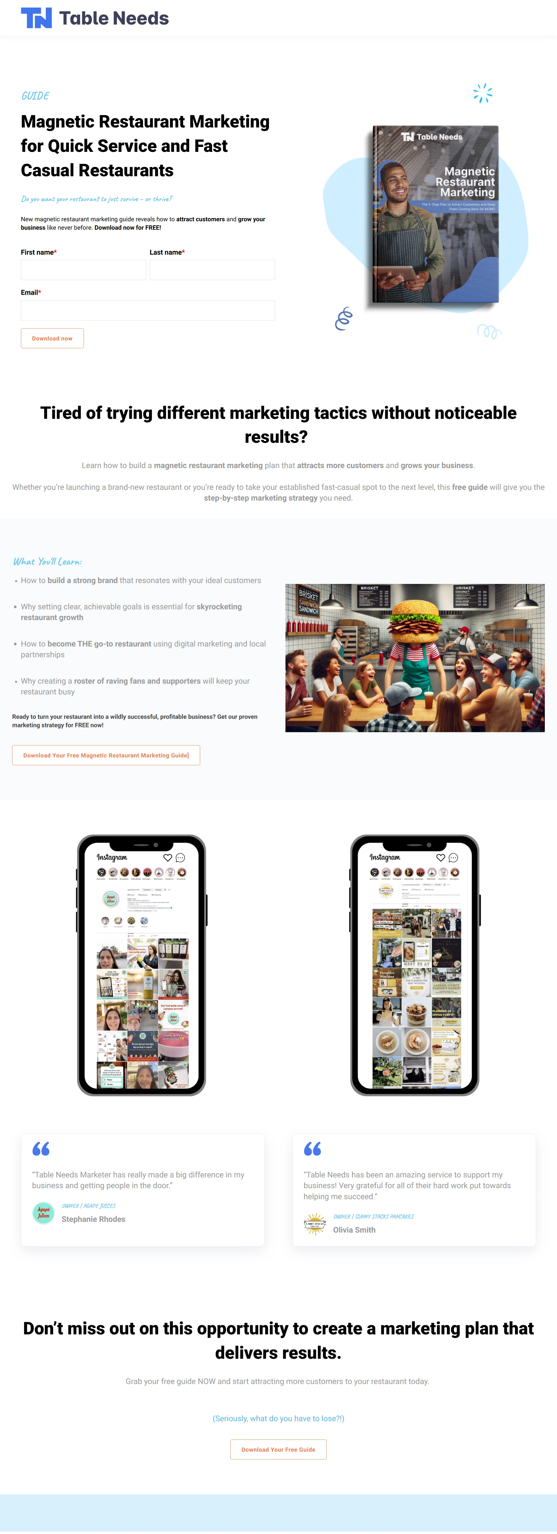 Restaurant Customer Service Screenshot 3