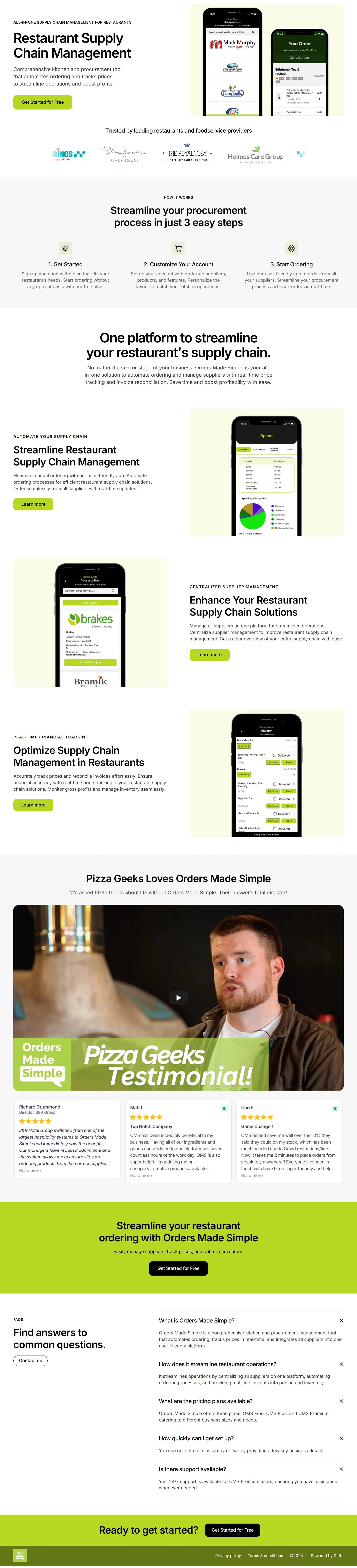 Restaurant Reservations Screenshot 4