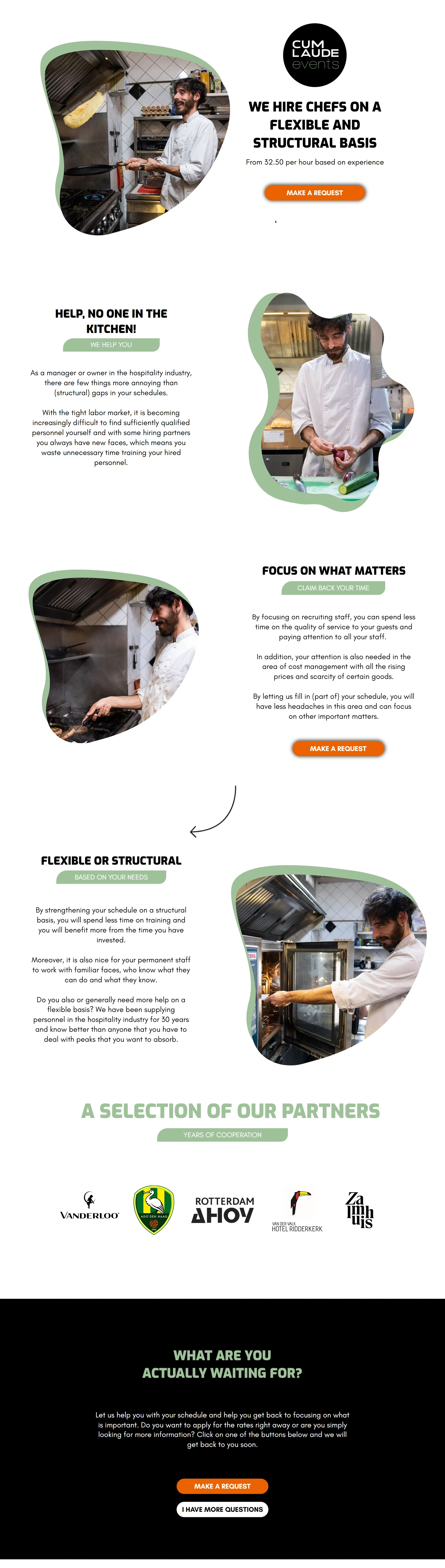 Restaurant Staffing Screenshot 6