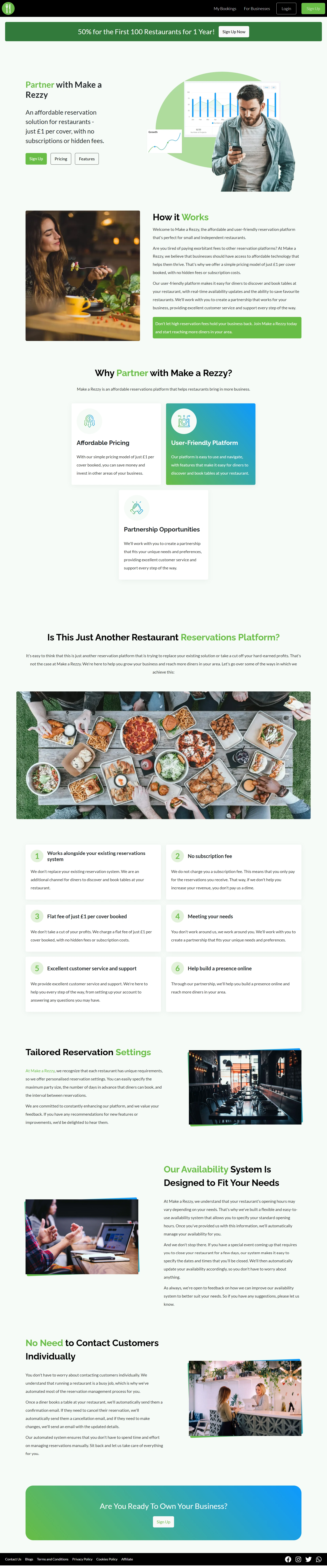 Restaurant Management Screenshot 3