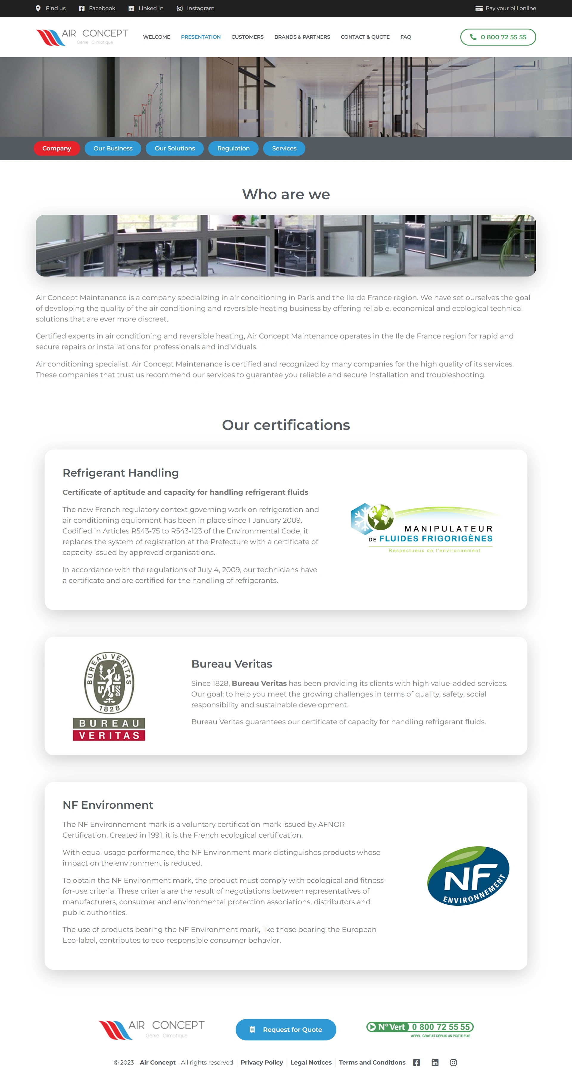 Commercial HVAC Screenshot 3