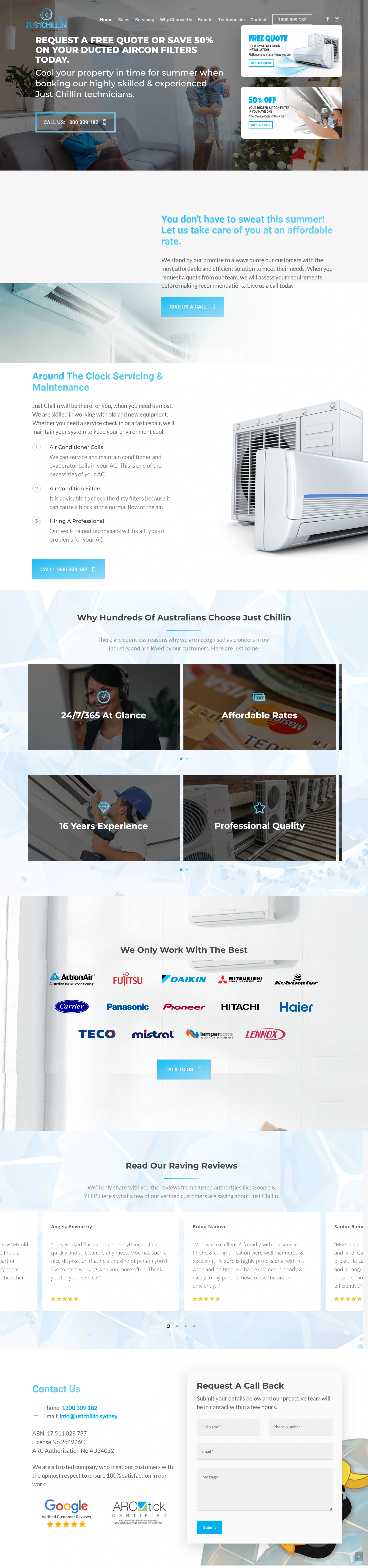 HVAC Repair Services Screenshot 3