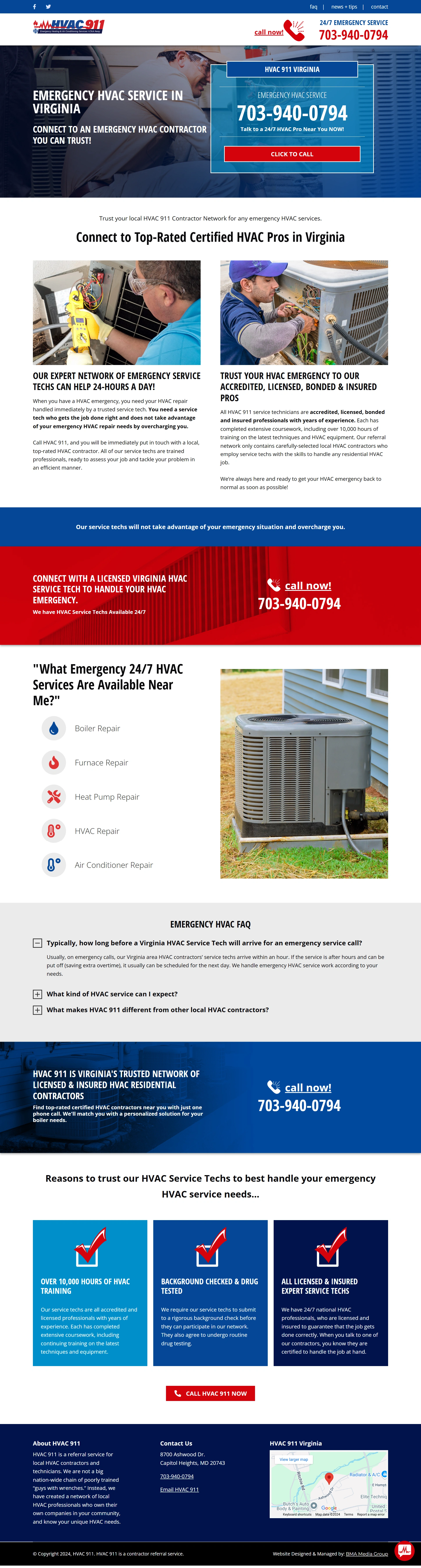 HVAC Repair Services Screenshot 4
