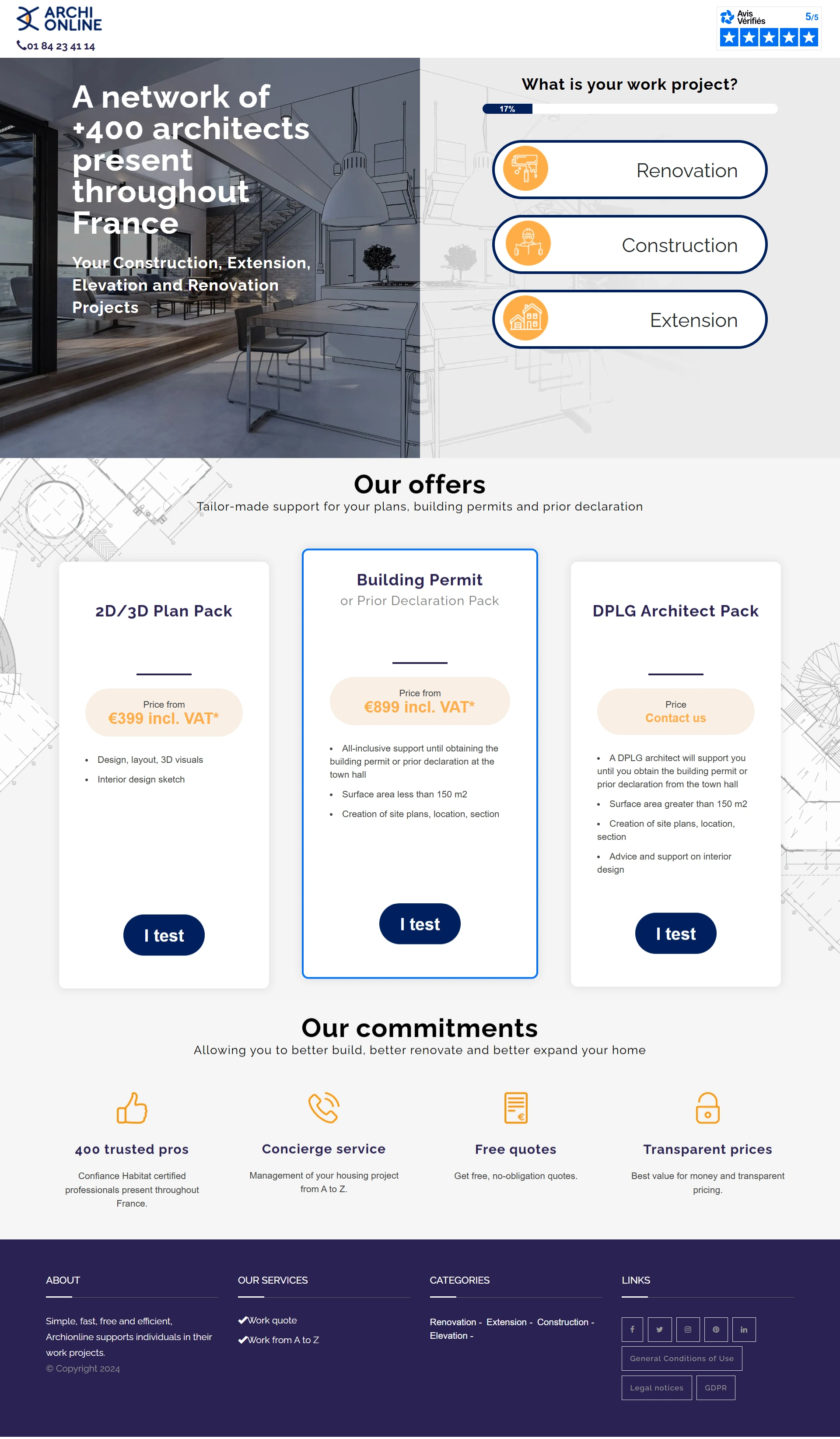 Construction Permits Screenshot 6