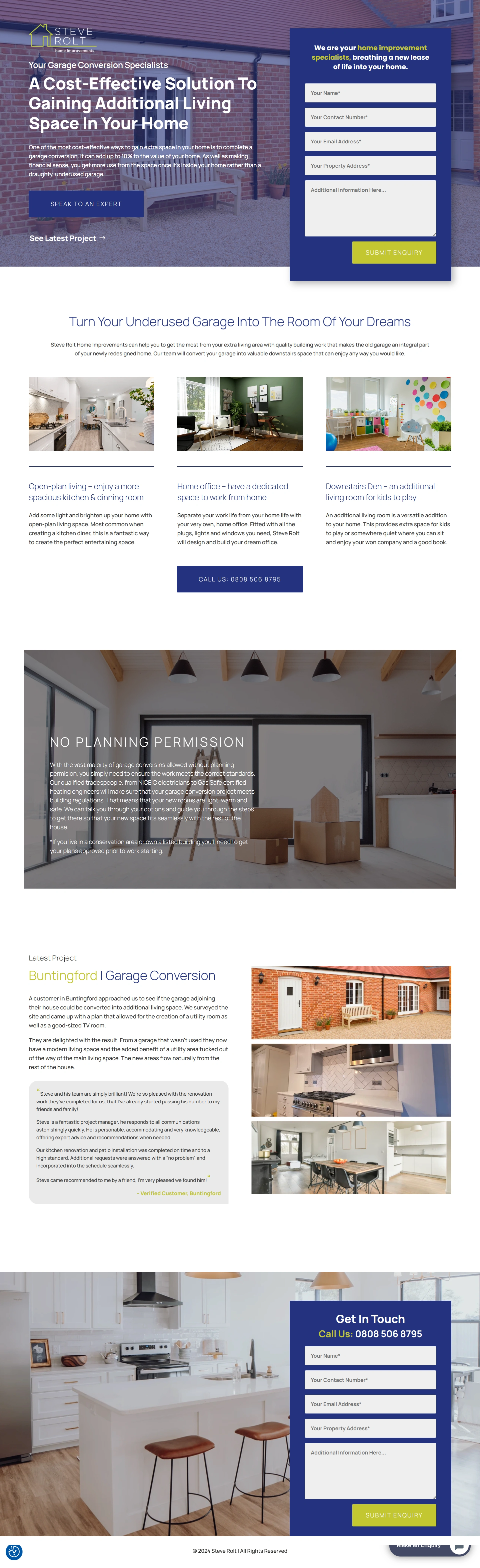 Residential Construction Screenshot 1