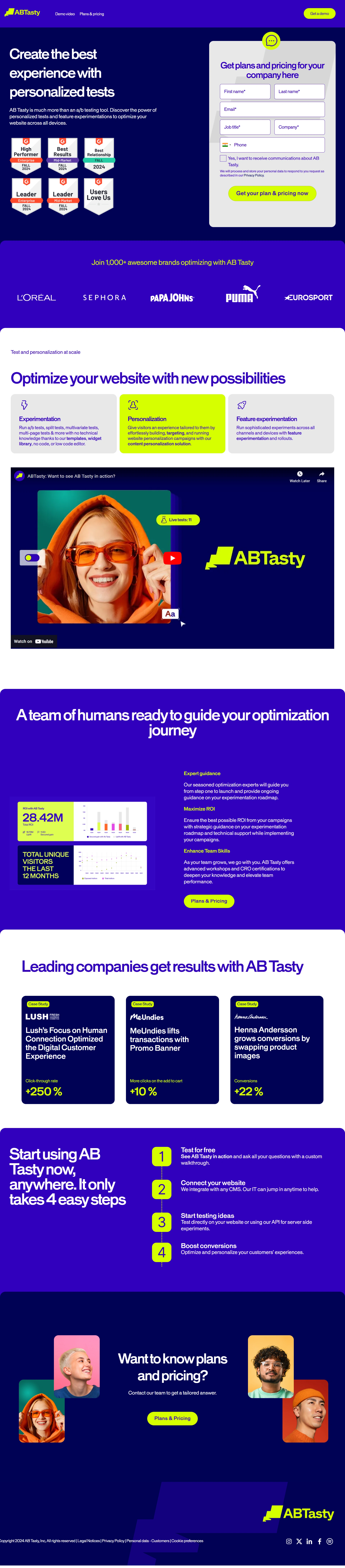 Newsletter Marketing Screenshot 1