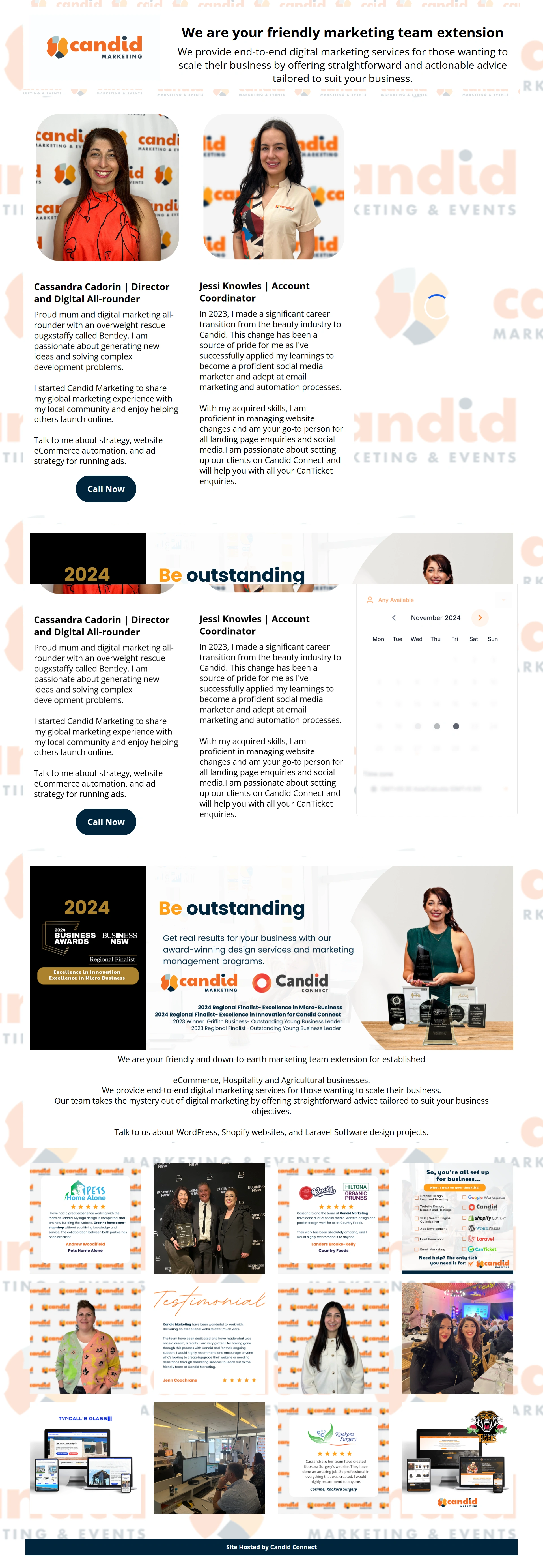 Newsletter Marketing Screenshot 2