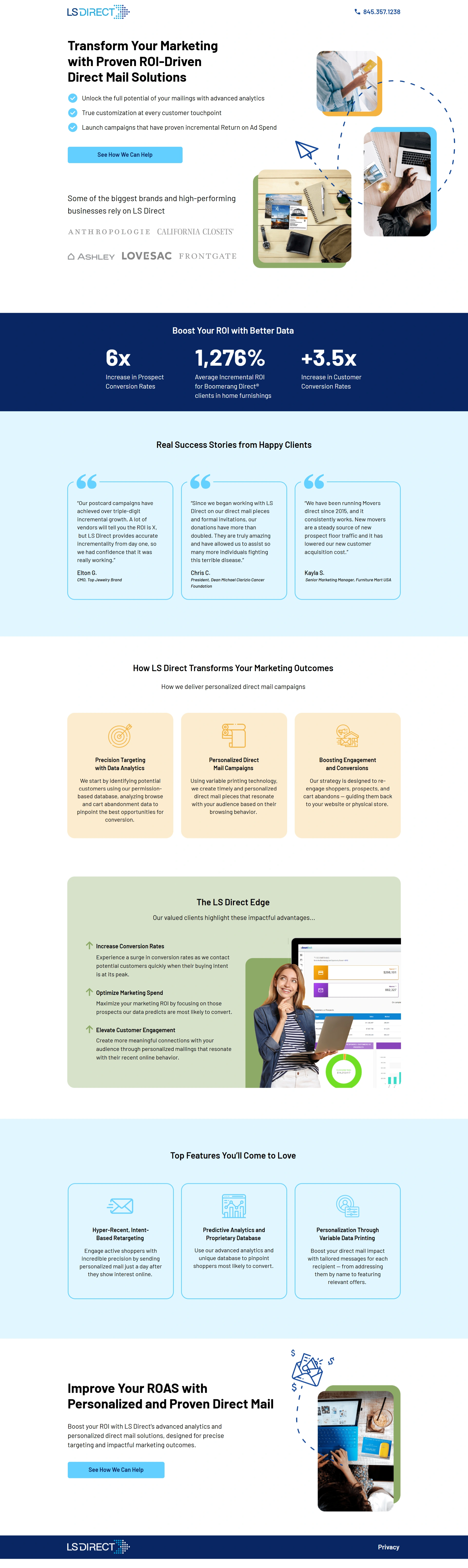 Newsletter Marketing Screenshot 3