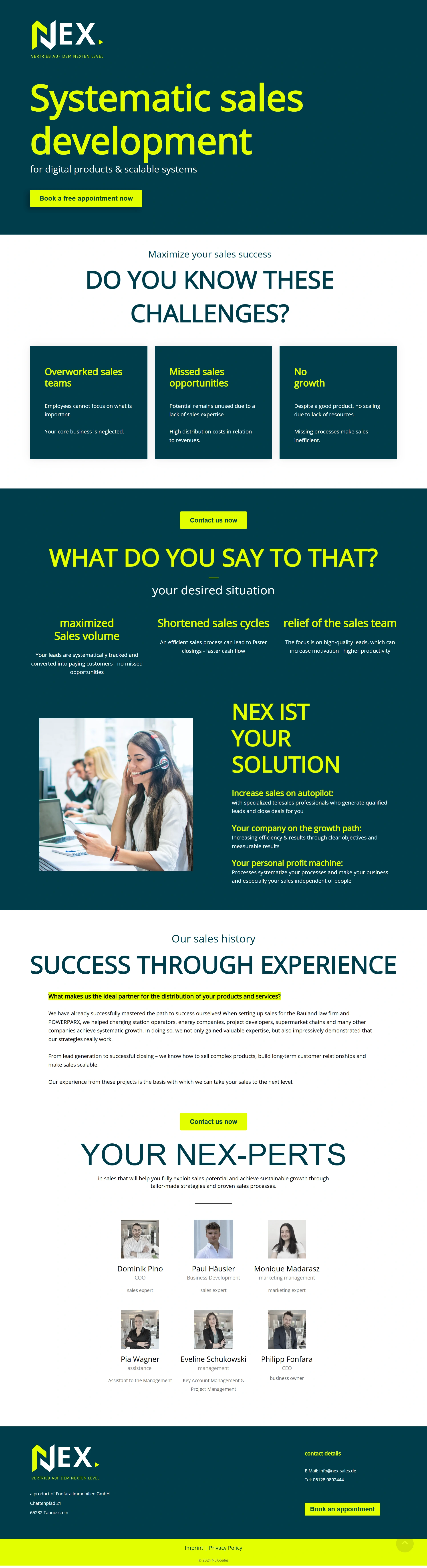 Newsletter Lead Generation Screenshot 3