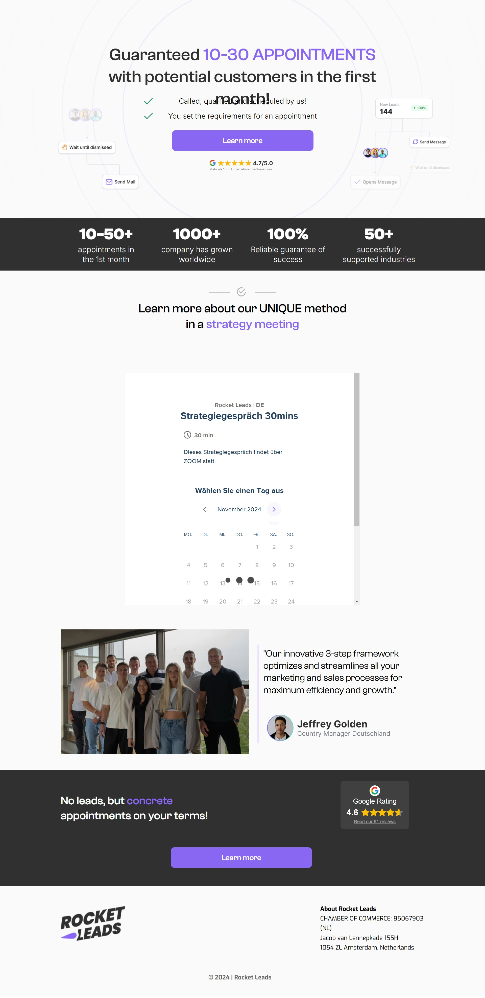 Newsletter Lead Generation Screenshot 4