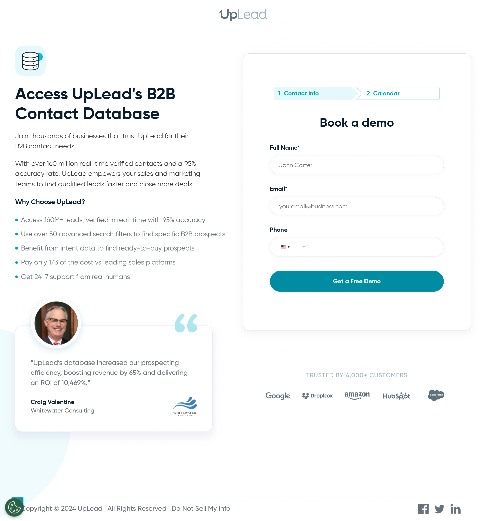 Newsletter Lead Generation Screenshot 8