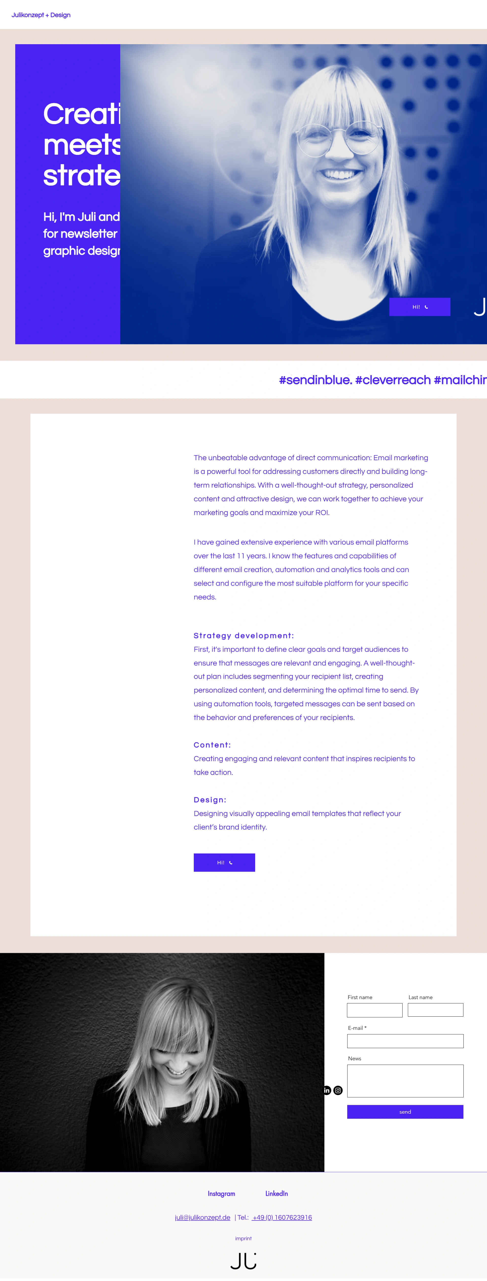Newsletter Templates Screenshot 2