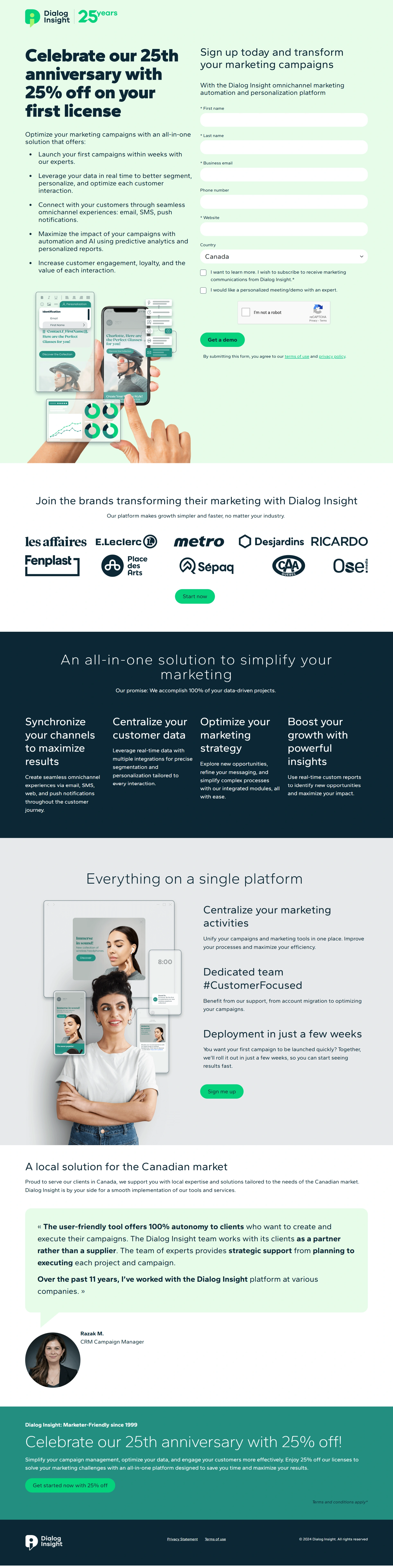 Newsletter Templates Screenshot 3