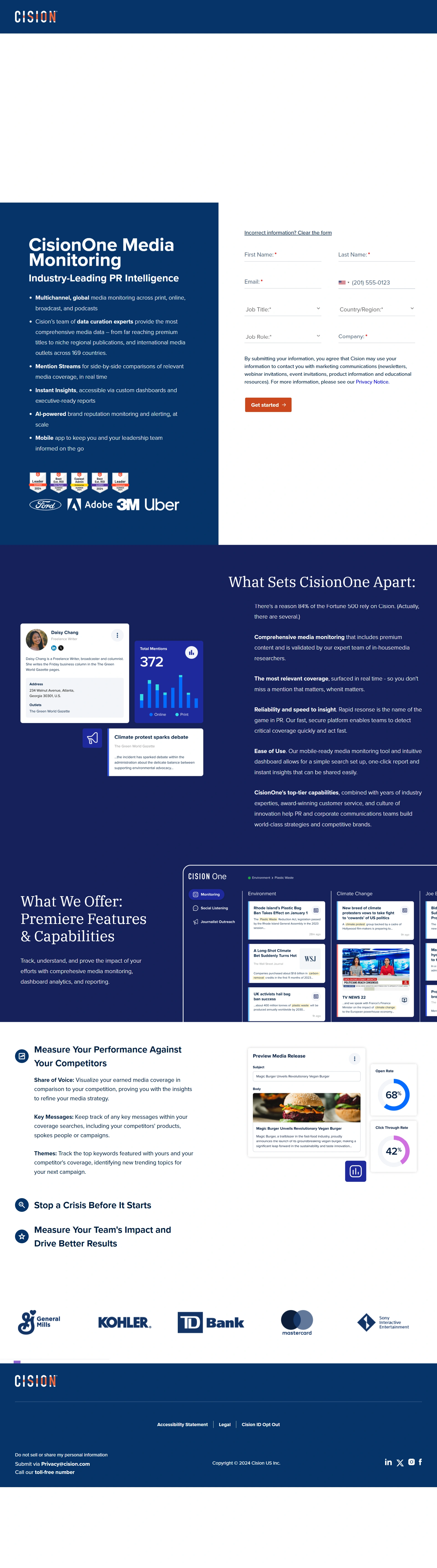 Email Newsletters Screenshot 2