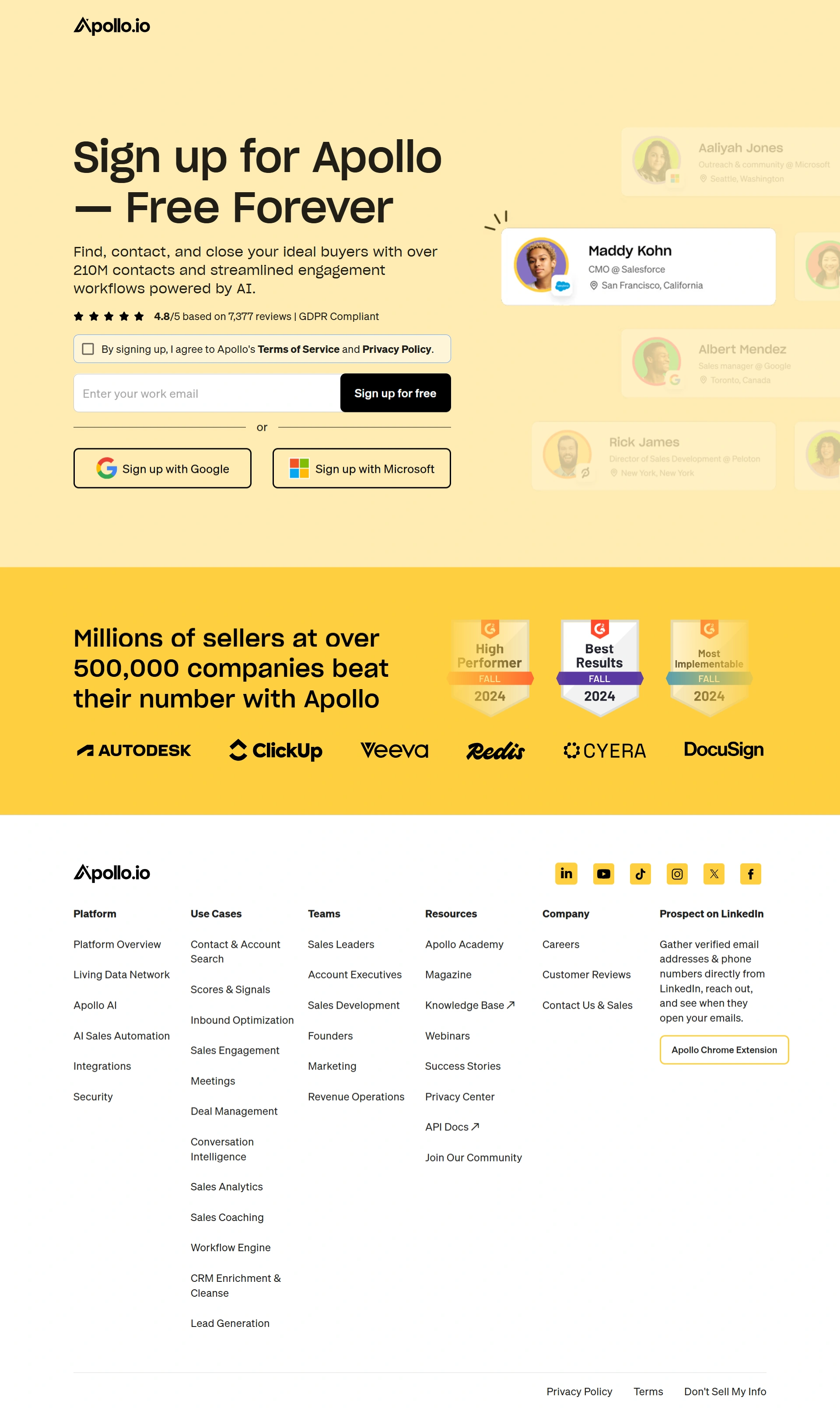Email Newsletters Screenshot 4