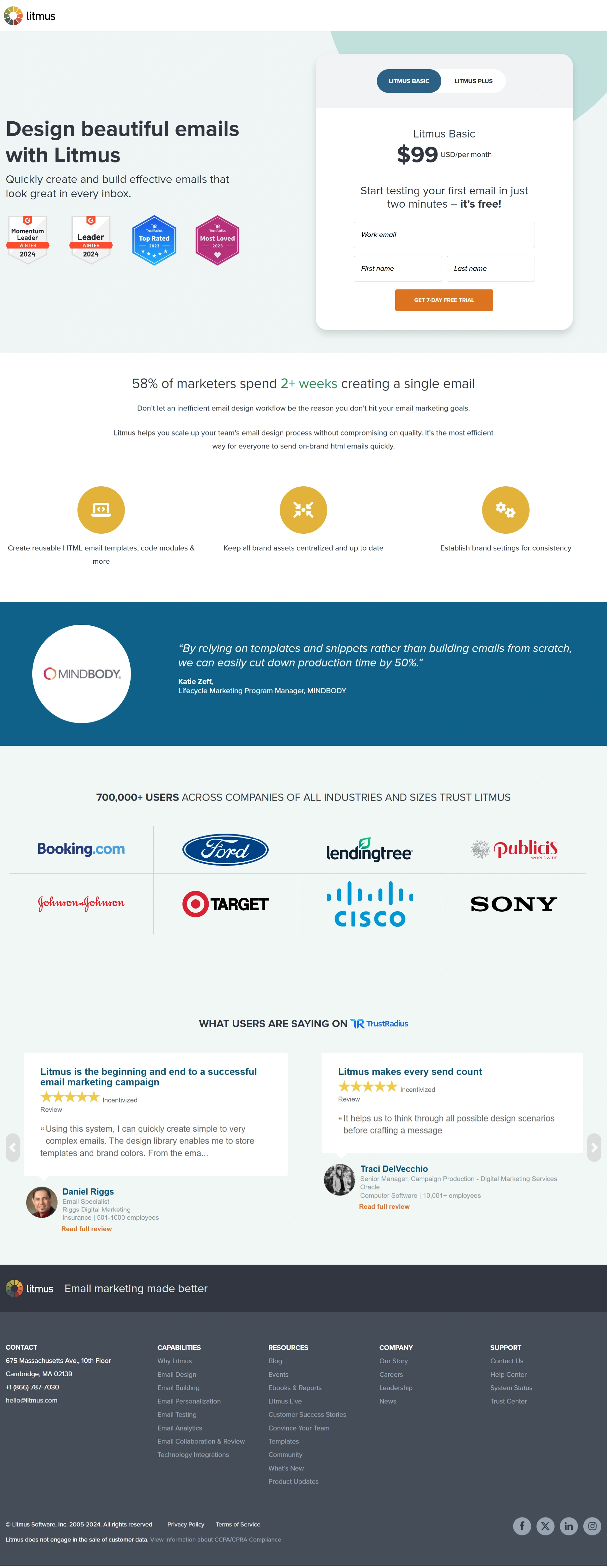 Newsletter Design Screenshot 1