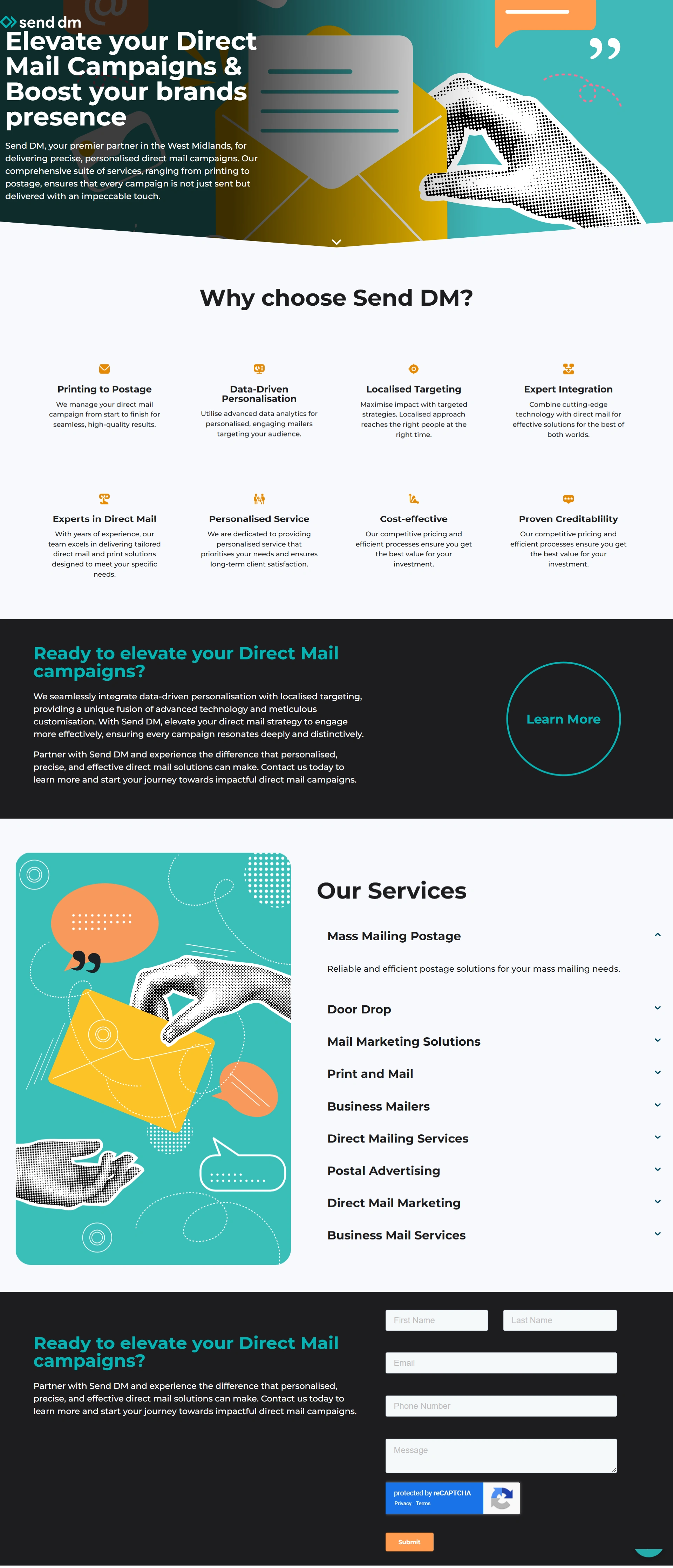 Newsletter Design Screenshot 3