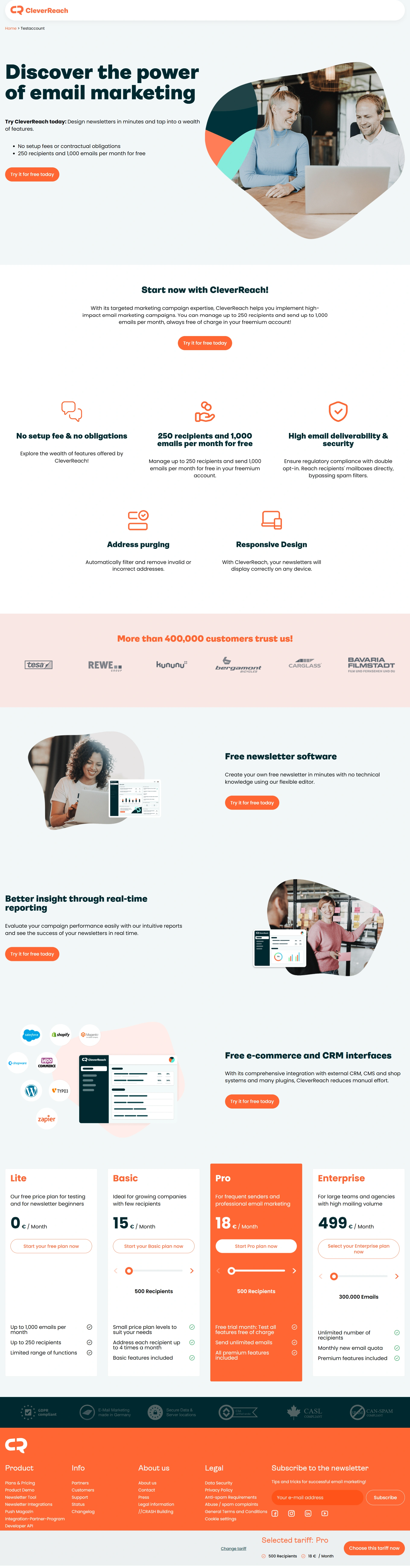 Newsletter Design Screenshot 5
