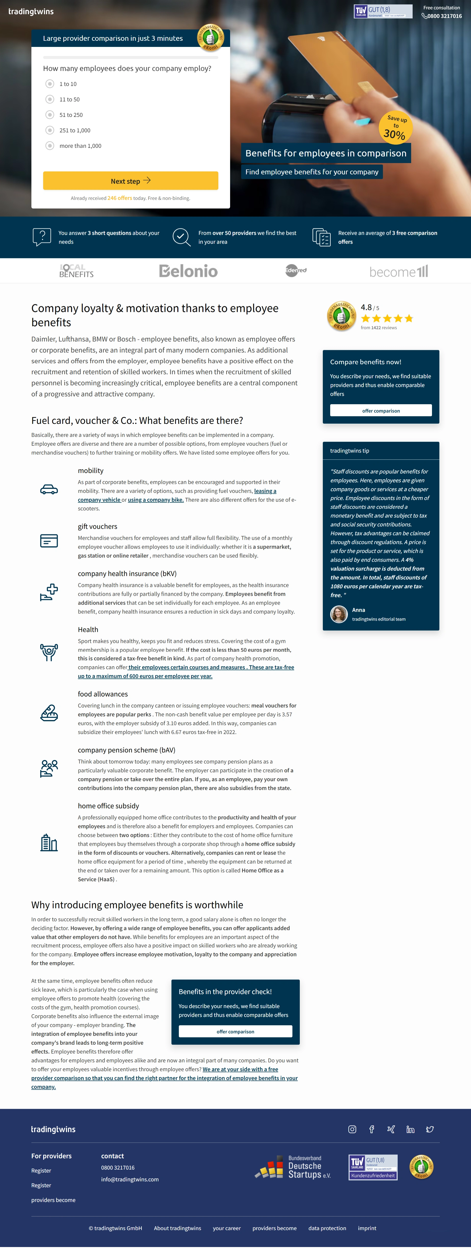 Membership Benefits Screenshot 1