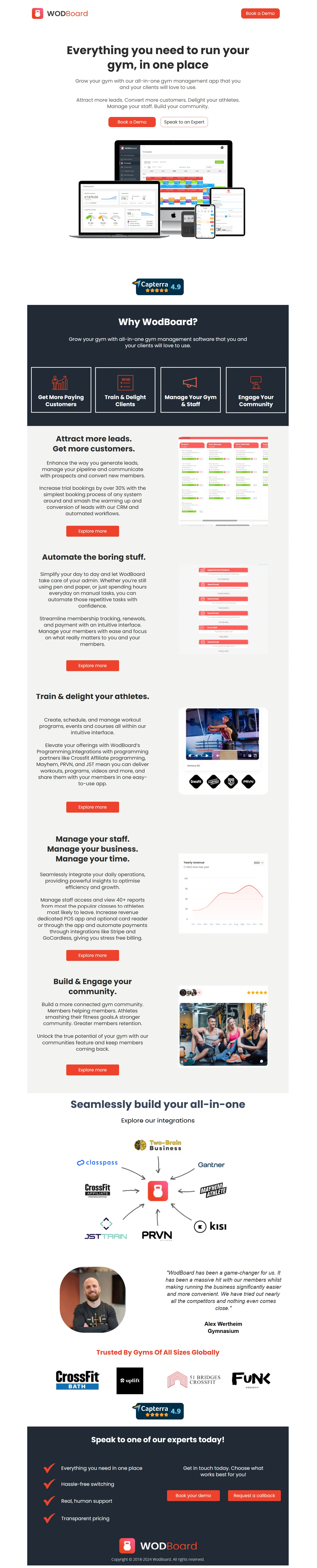 Membership Management Screenshot 2