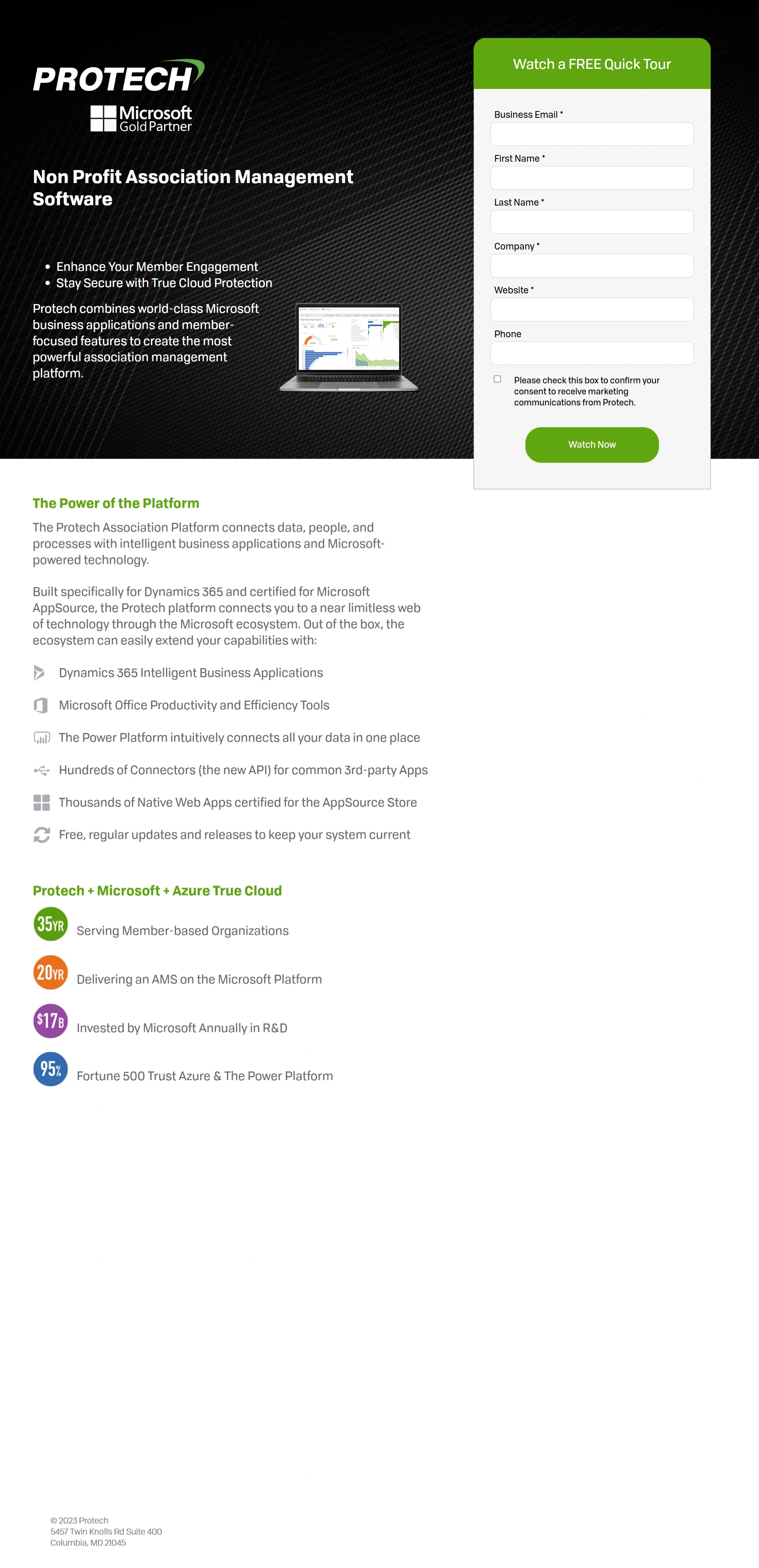 Membership Management Screenshot 4