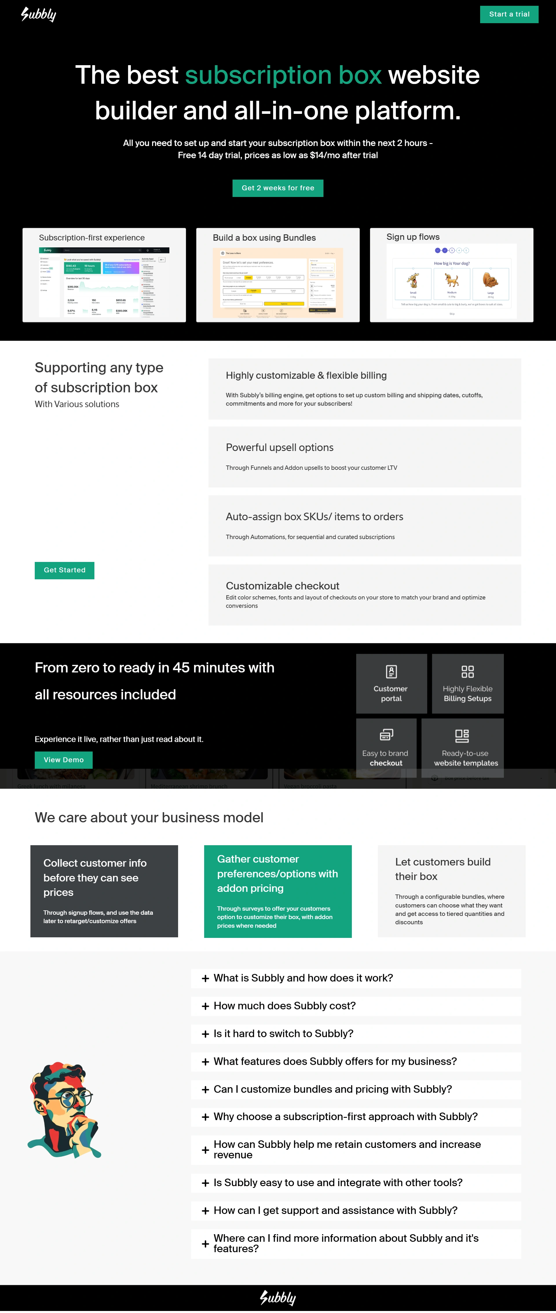 Membership Subscriptions Screenshot 4
