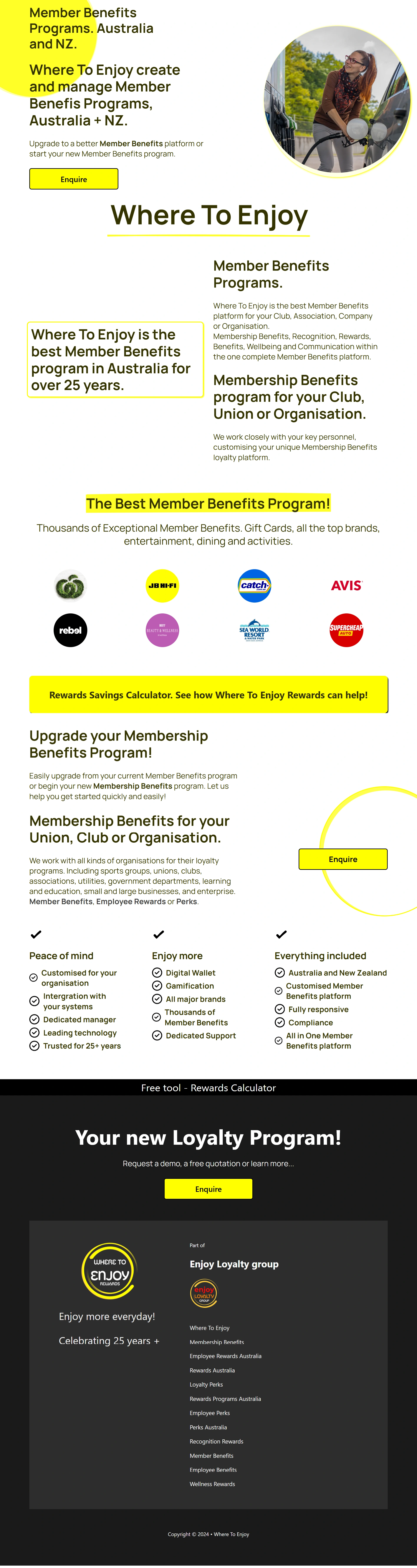 Membership Programs Screenshot 4