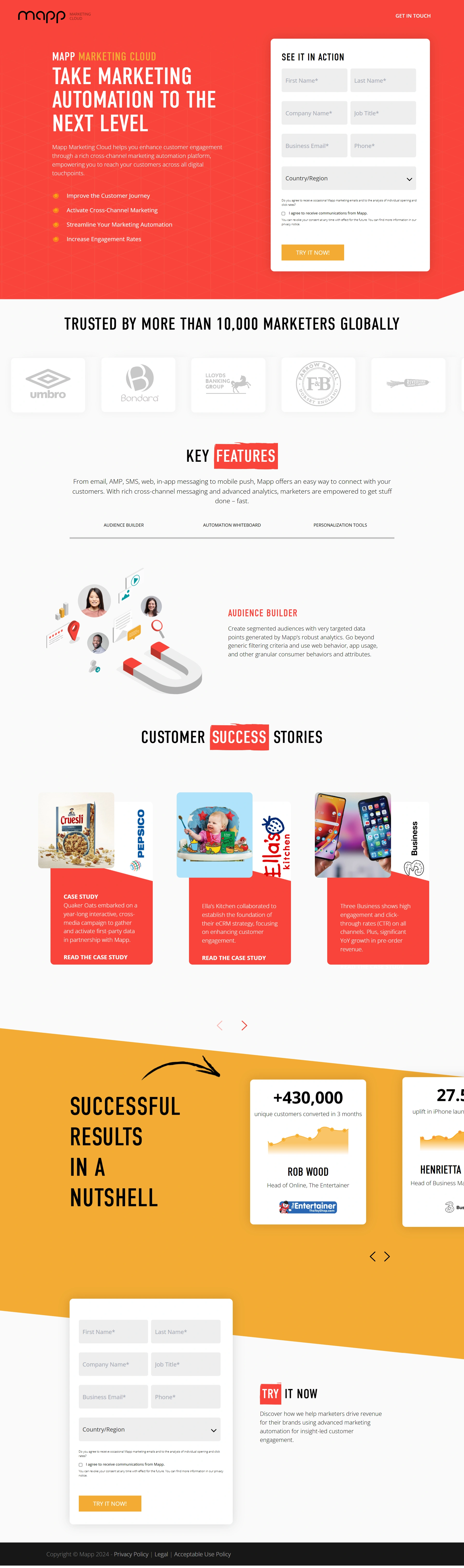 Marketing Automation Screenshot 4