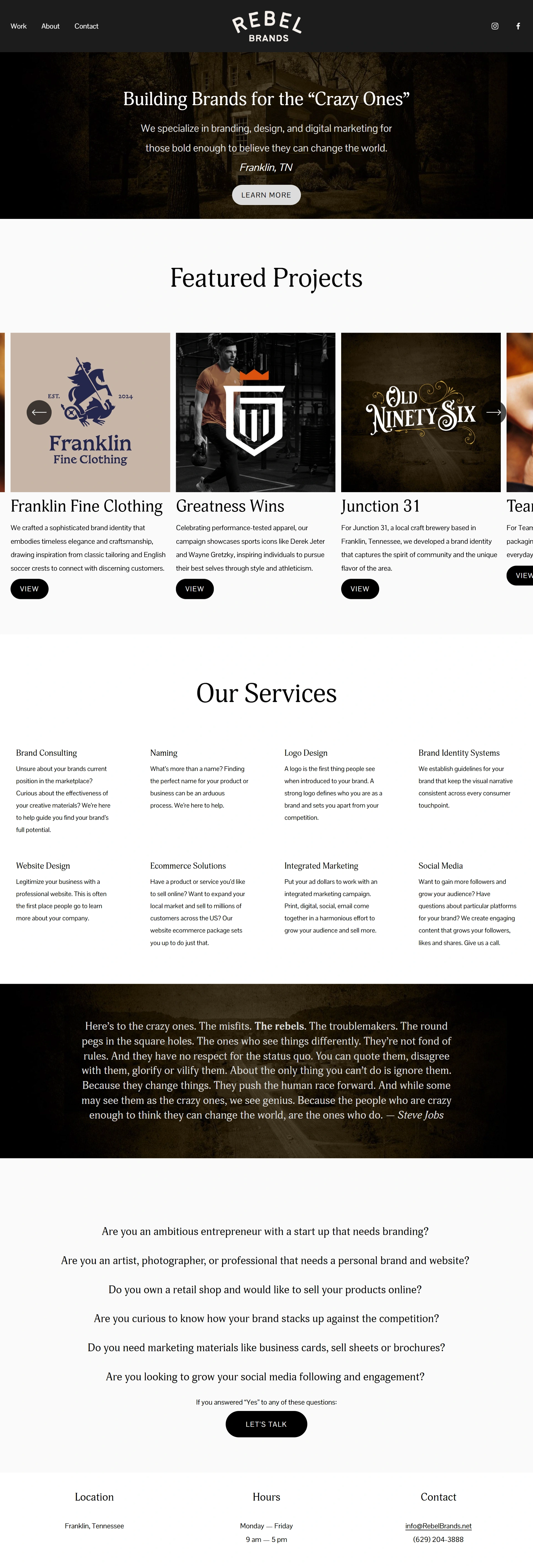 Brand Marketing Screenshot 3