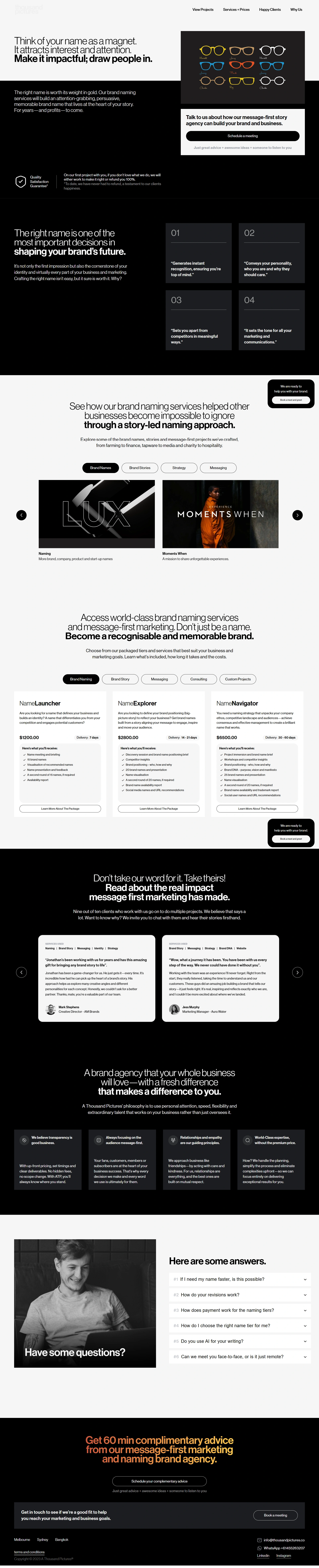 Brand Marketing Screenshot 5