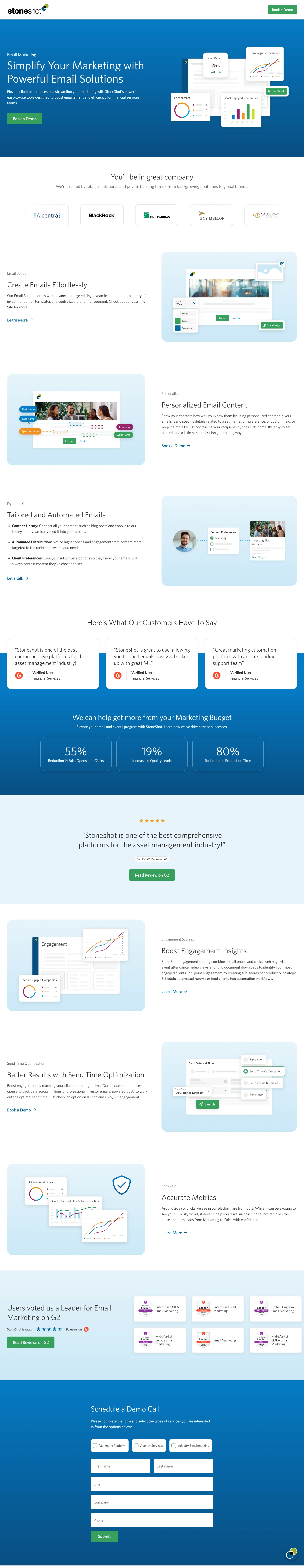Email Marketing Screenshot 2
