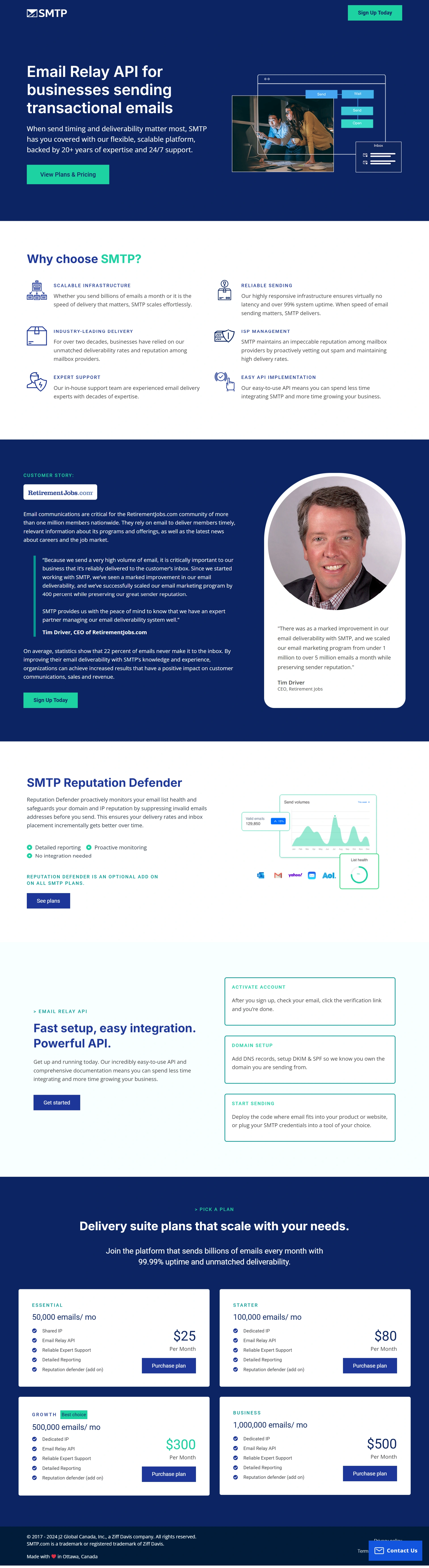 Email Marketing Screenshot 3