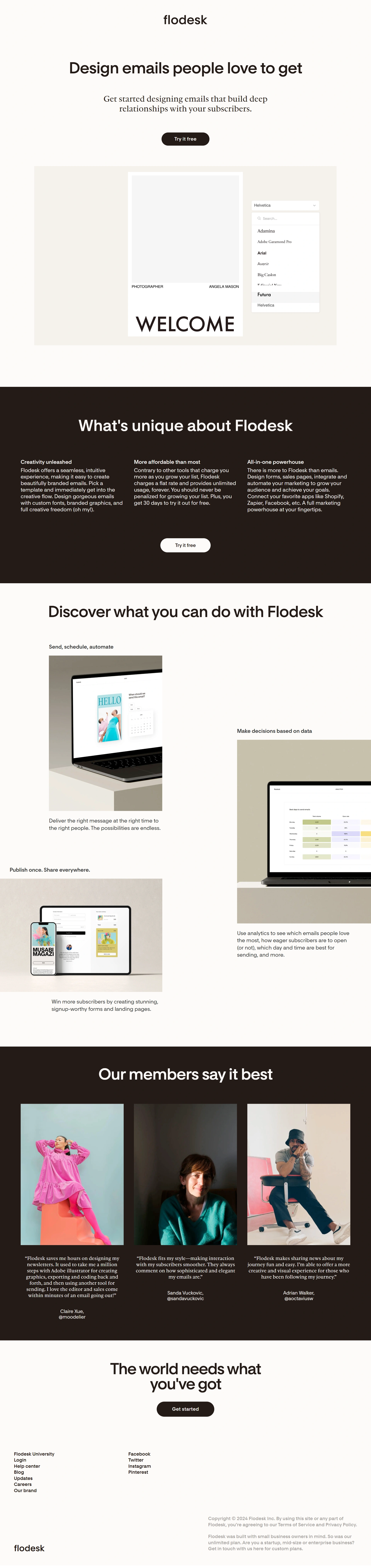 Email Marketing Screenshot 4