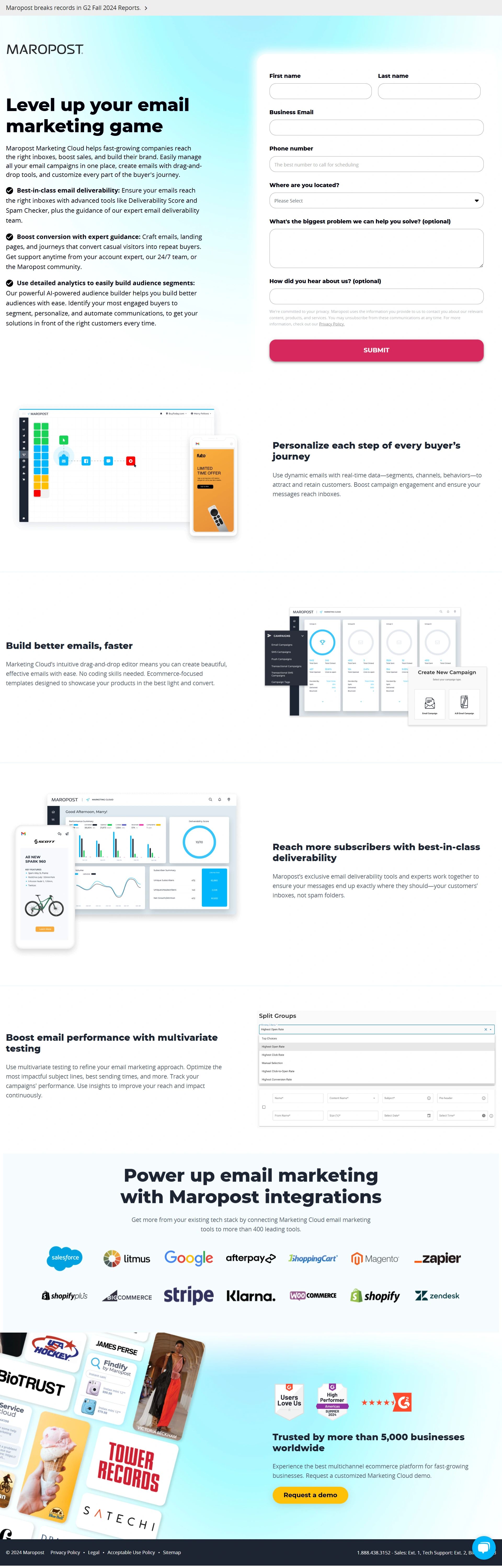 Email Marketing Screenshot 7