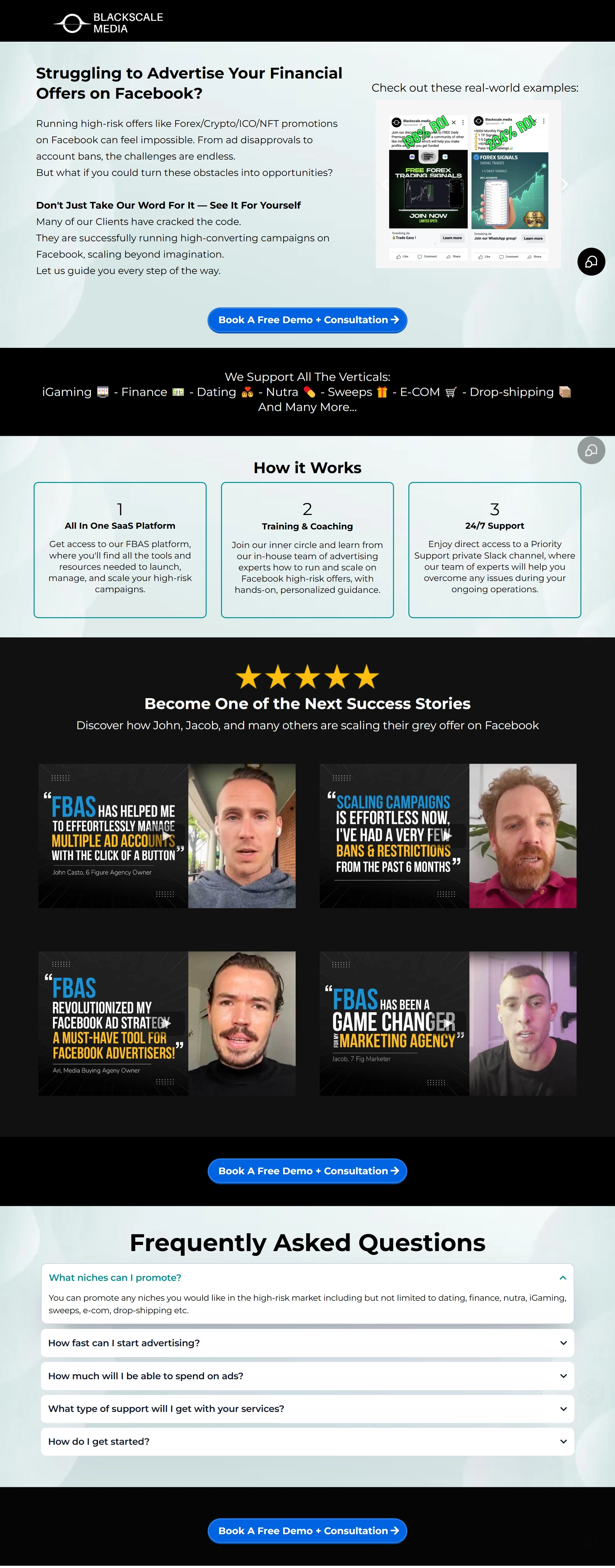 Affiliate Partnerships Screenshot 1