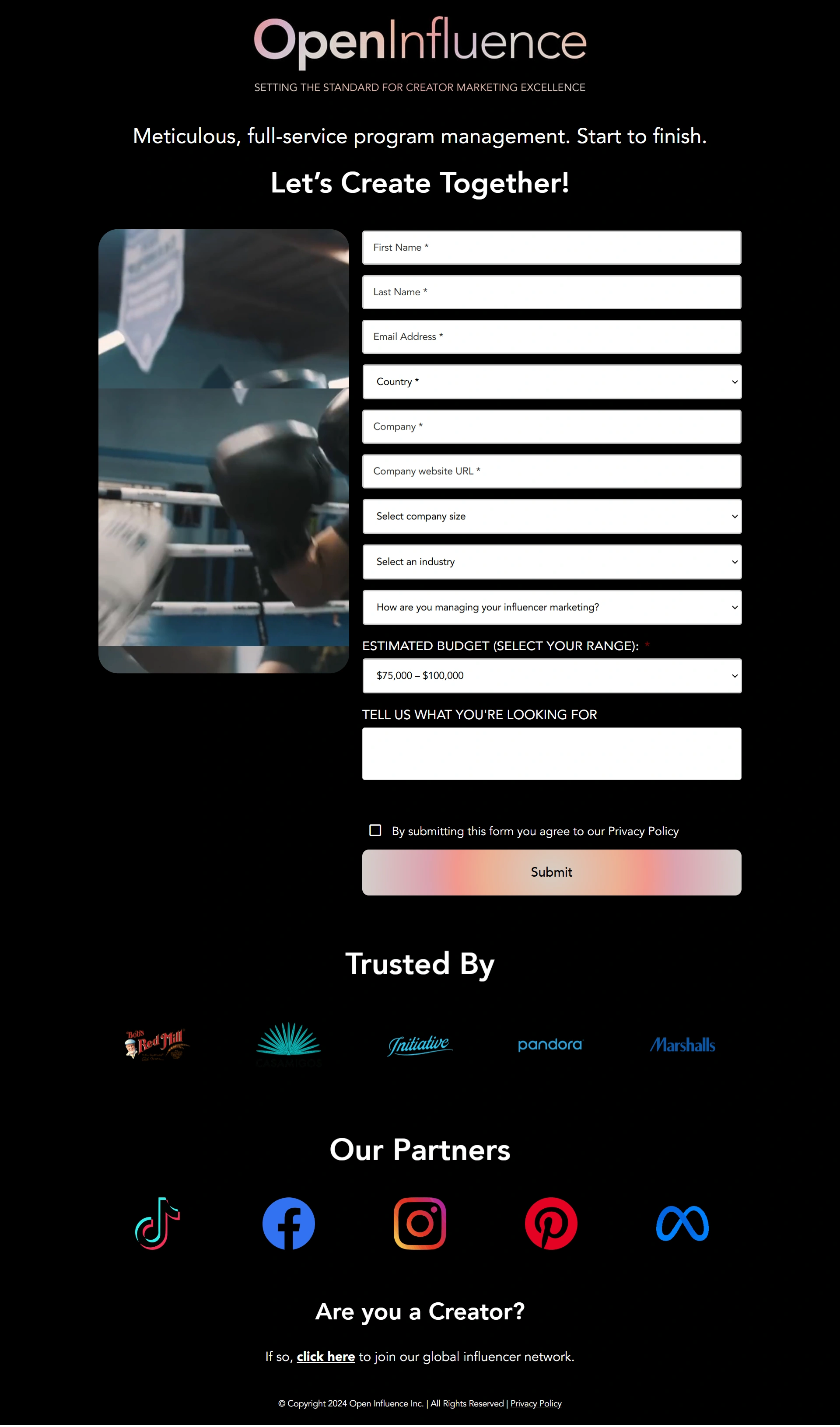 Affiliate Partnerships Screenshot 2