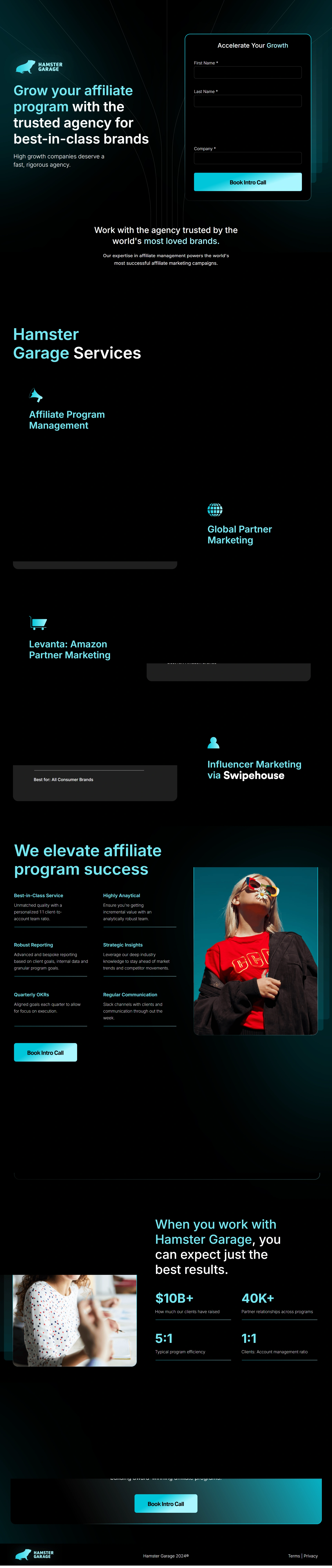 Affiliate Programs Screenshot 2