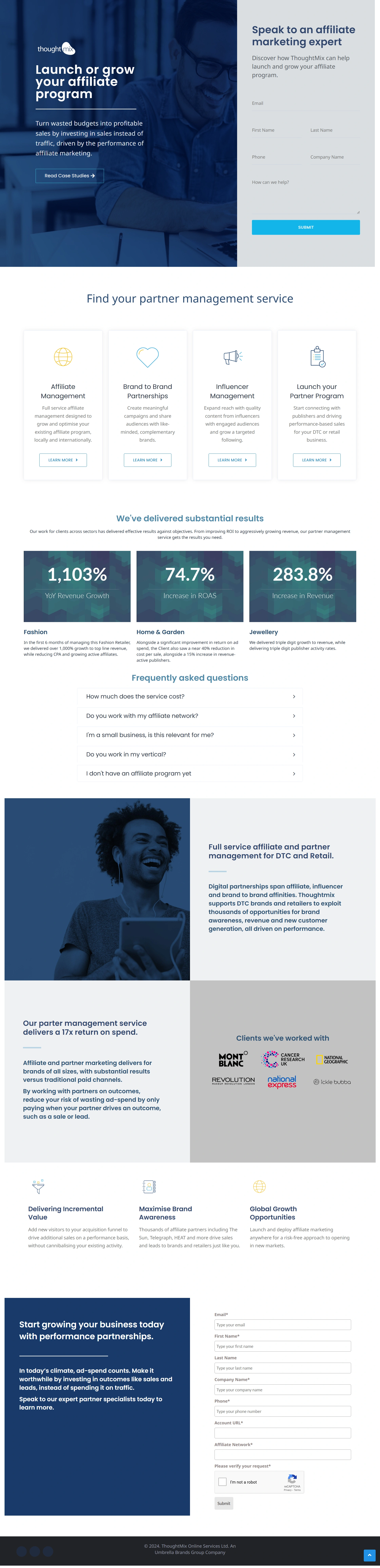 Affiliate Marketing Screenshot 1
