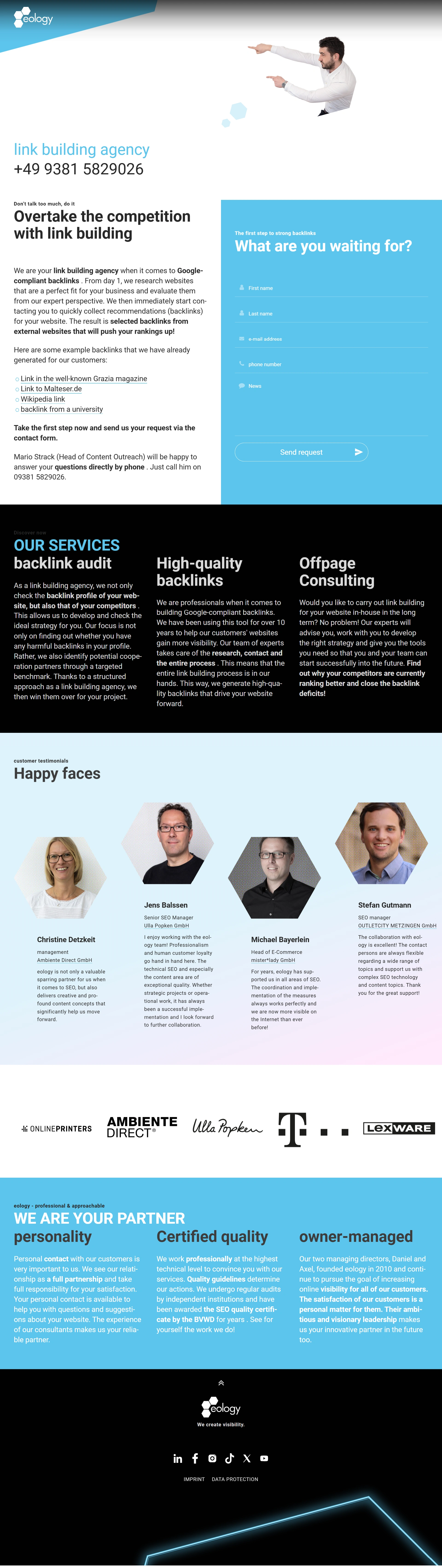 Link Building Screenshot 2