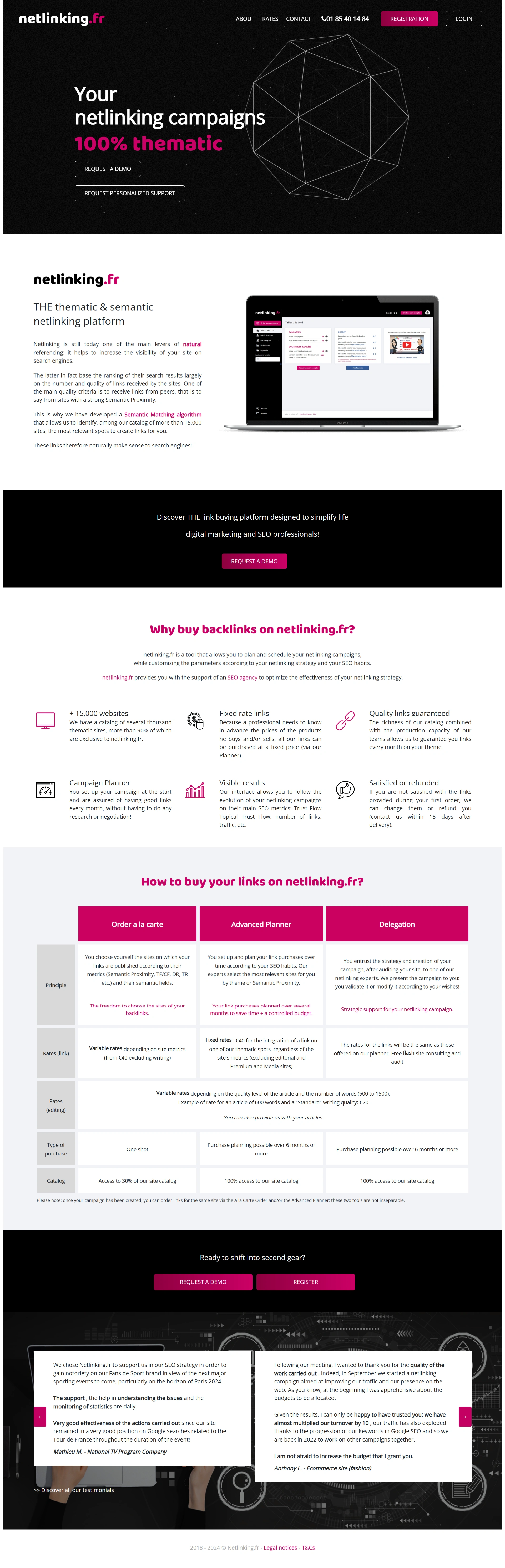 Link Building Screenshot 5