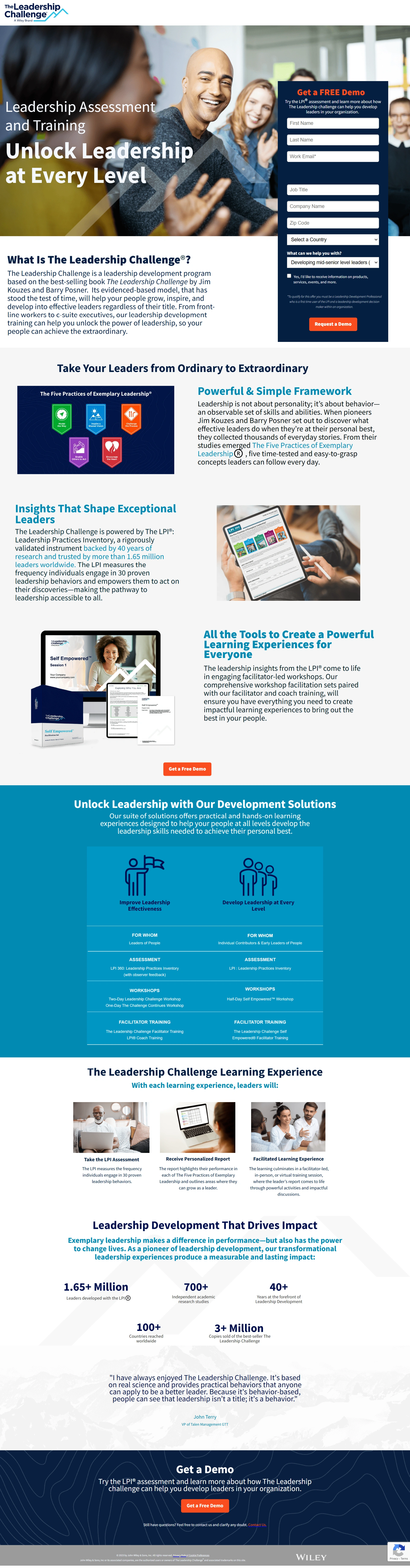 Community Leadership Screenshot 4