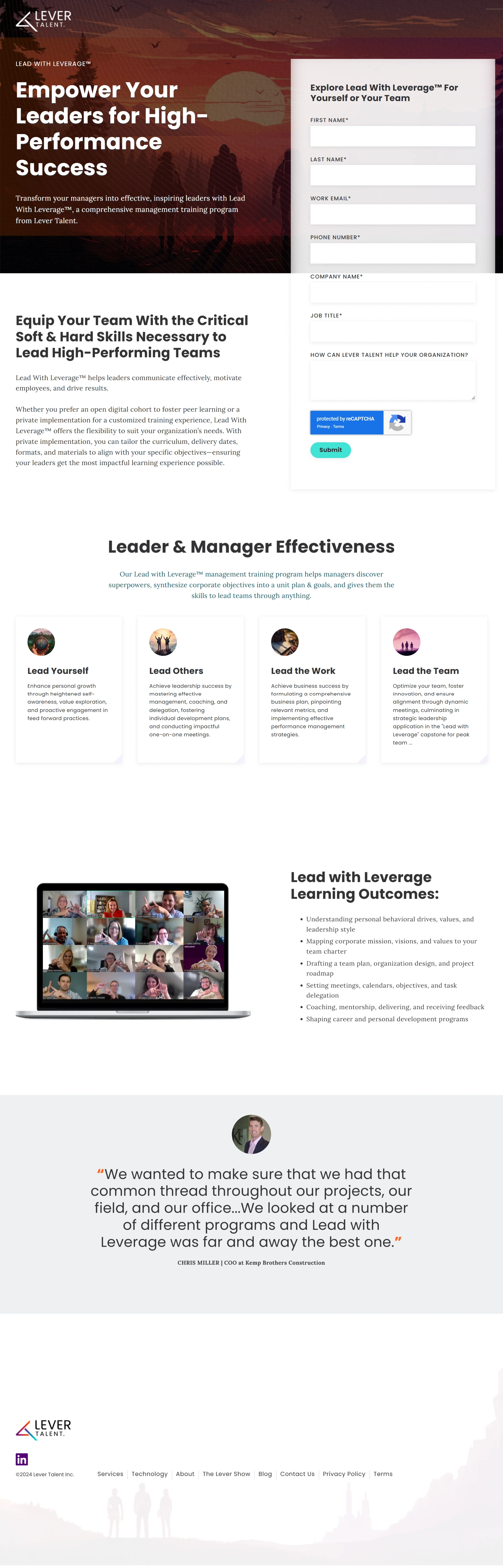 Community Leadership Screenshot 5